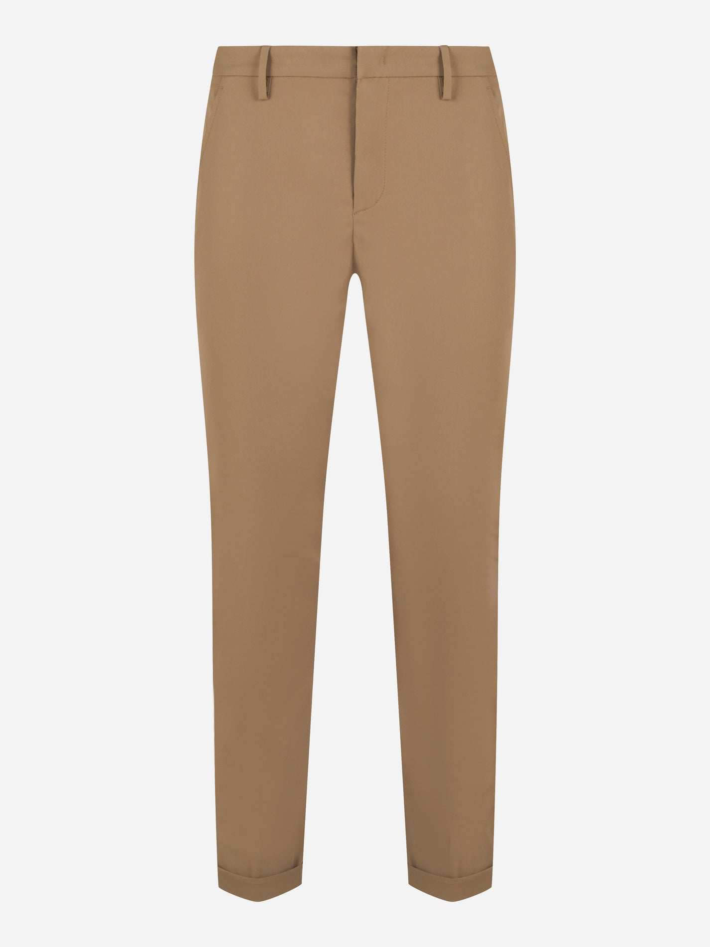 Pantalone Gaubert skinny fit beige Dondup - vista frontale