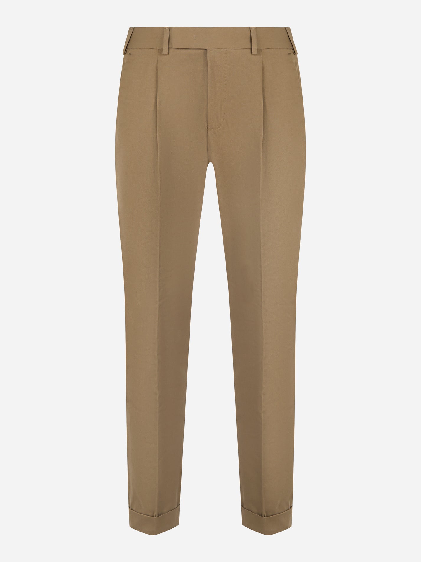 pt torino pantalone rebel carrot fit beige 001698378560 fronte