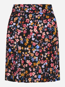 Gonna Kate in viscosa con stampa floreale