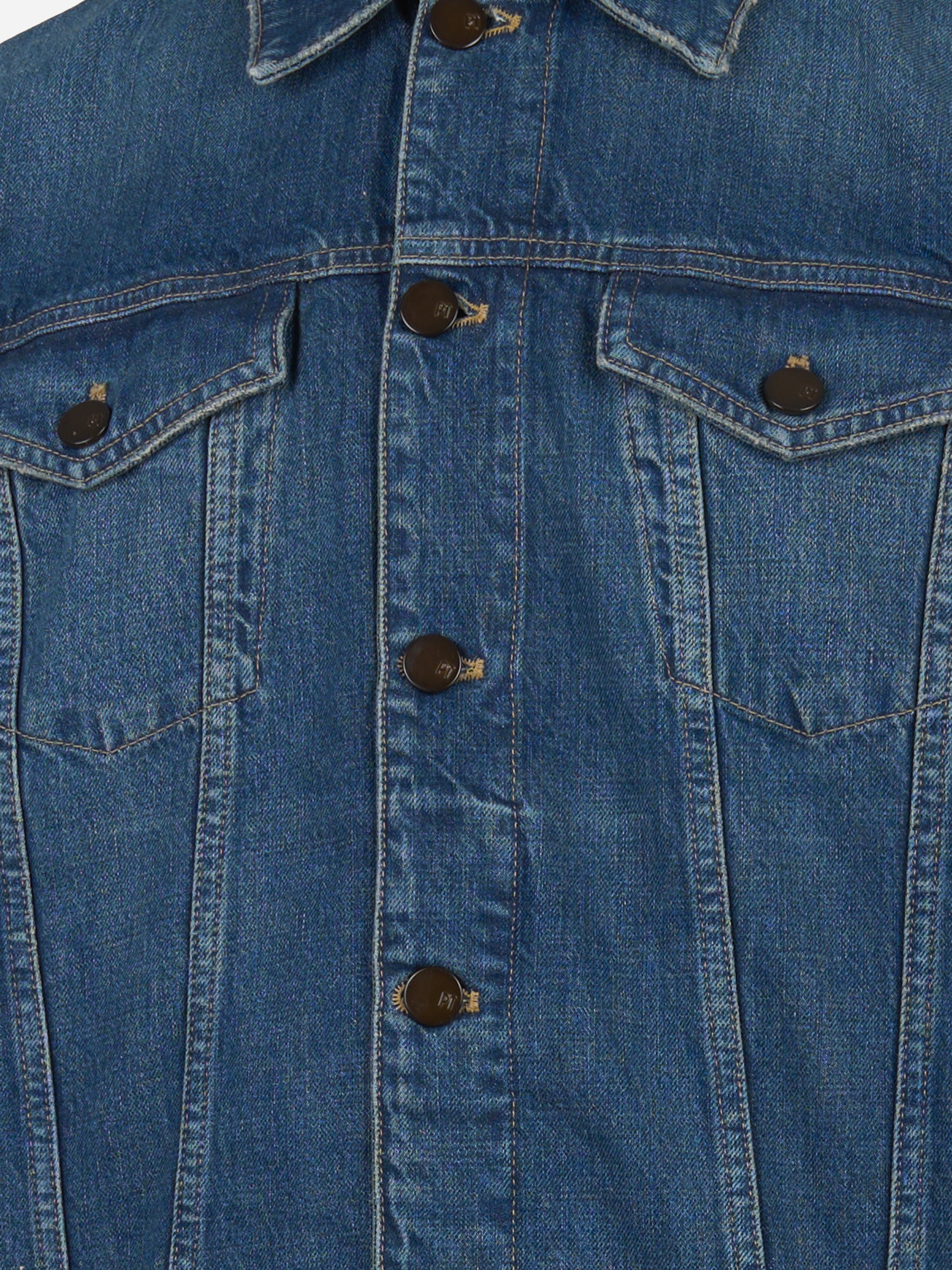 Giacca in denim Blu