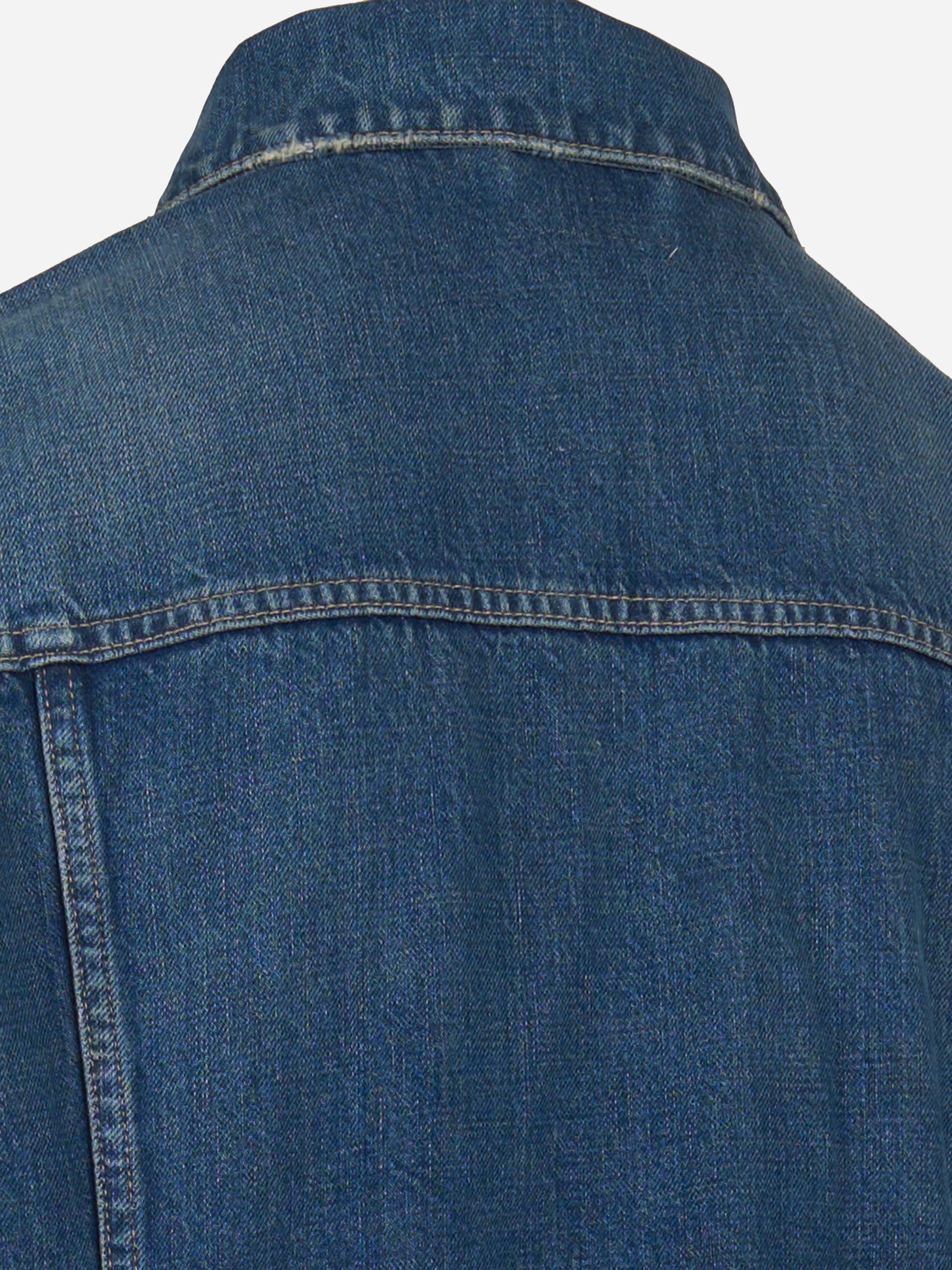 Giacca in denim Blu