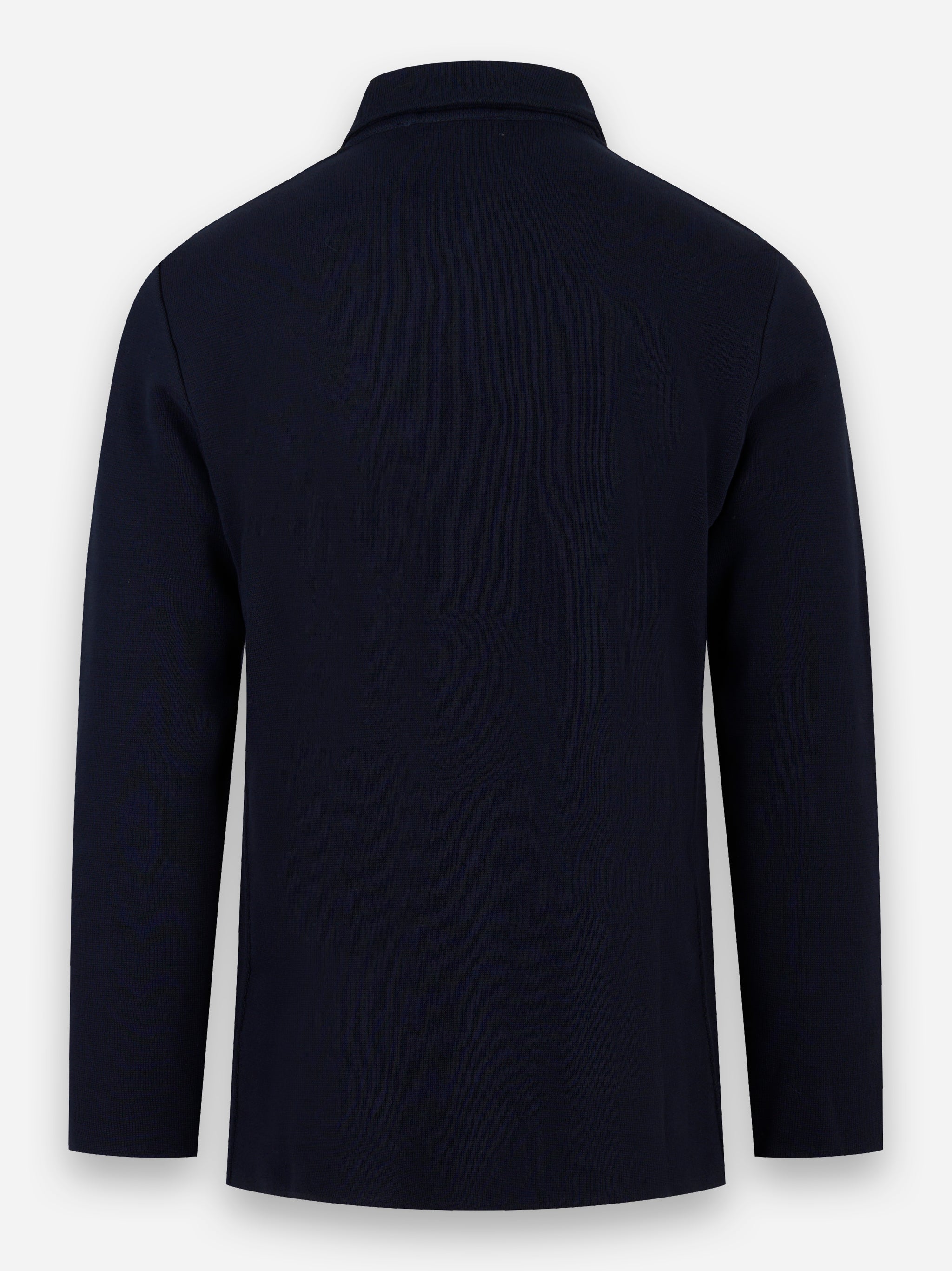 Giacca maglia Blu