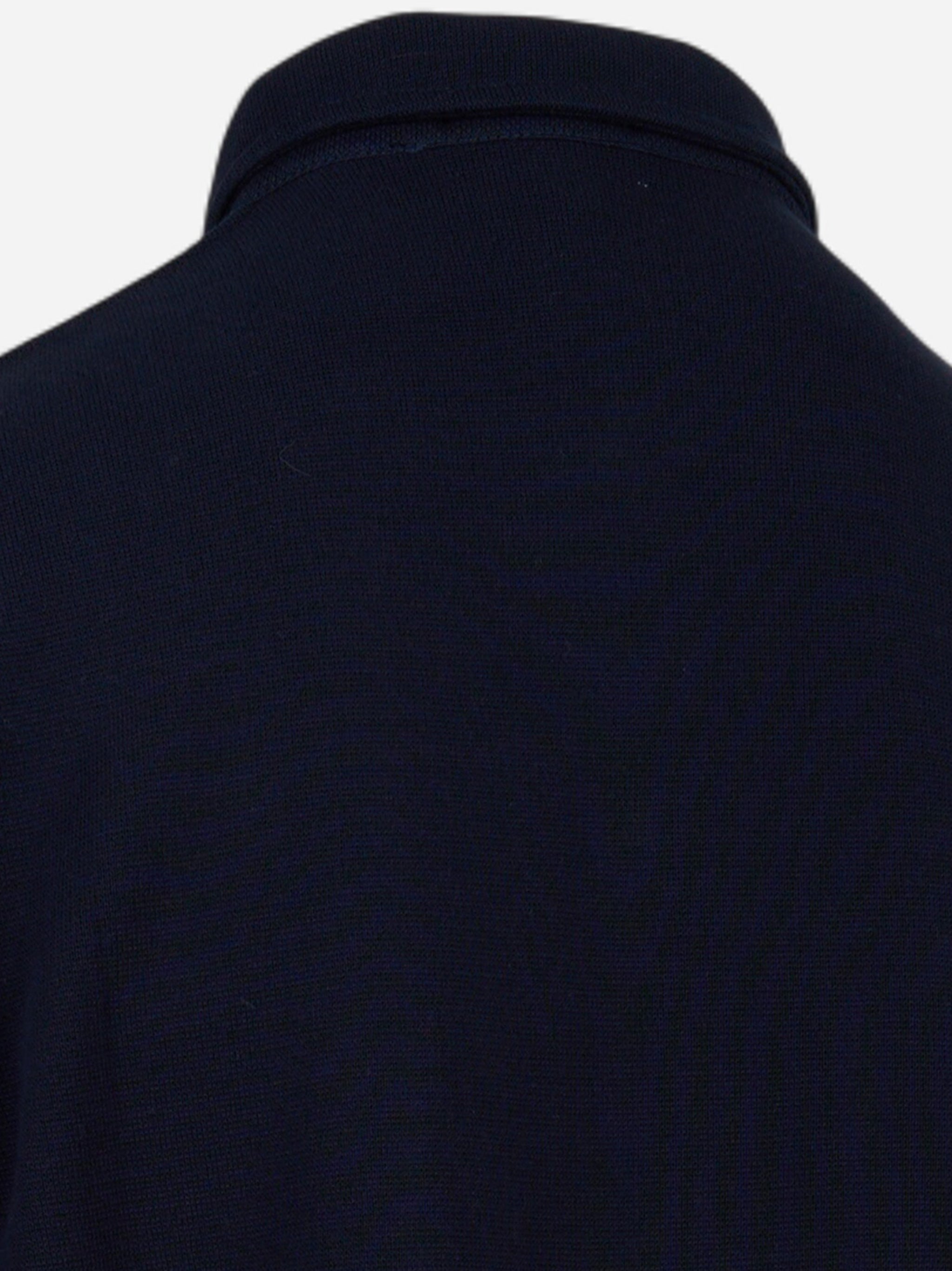 Giacca maglia Blu