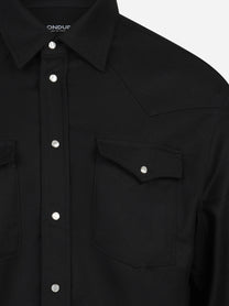 Camicia texana regular-fit