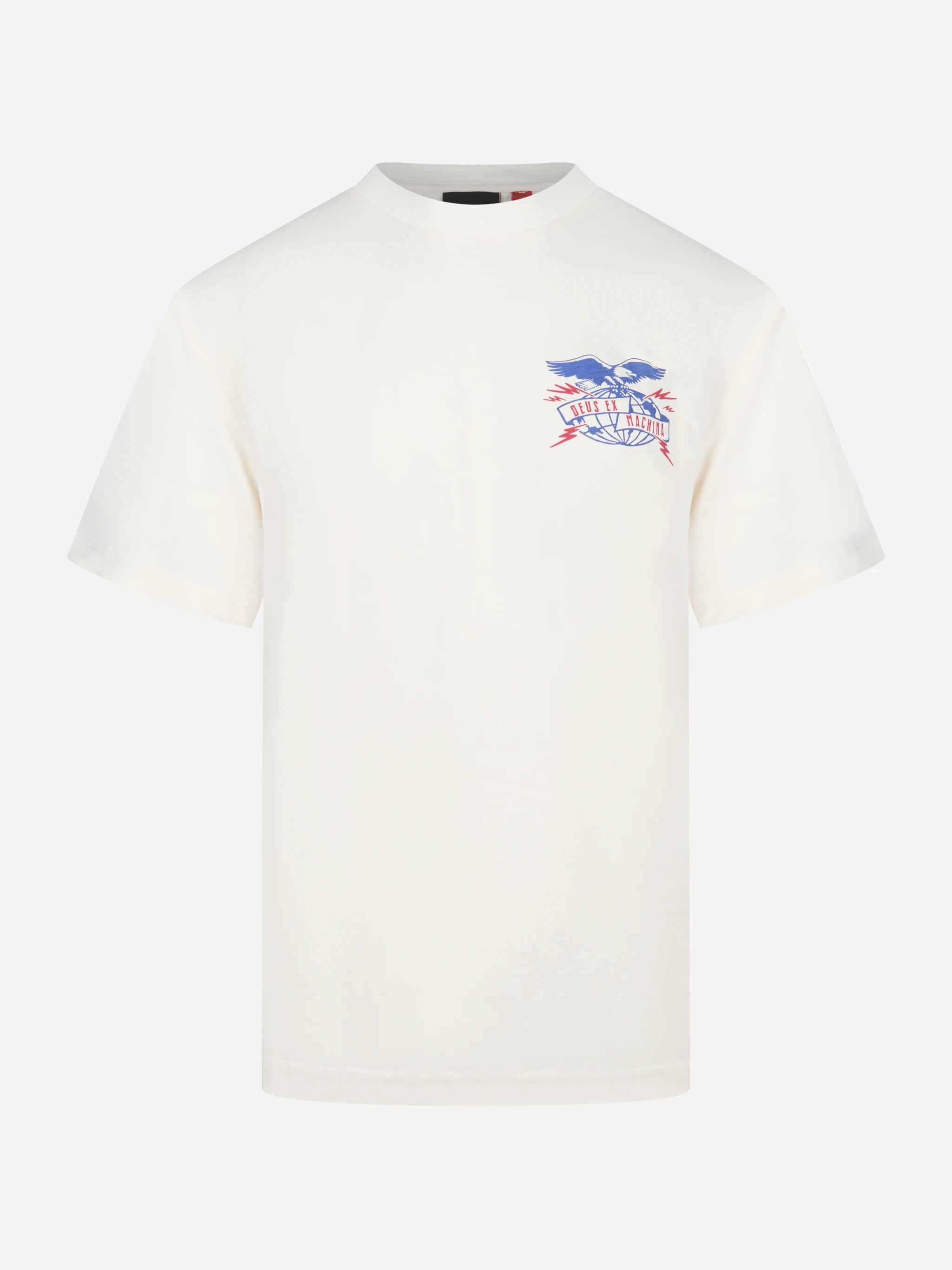 T-shirt Claw Some Whizz bianca