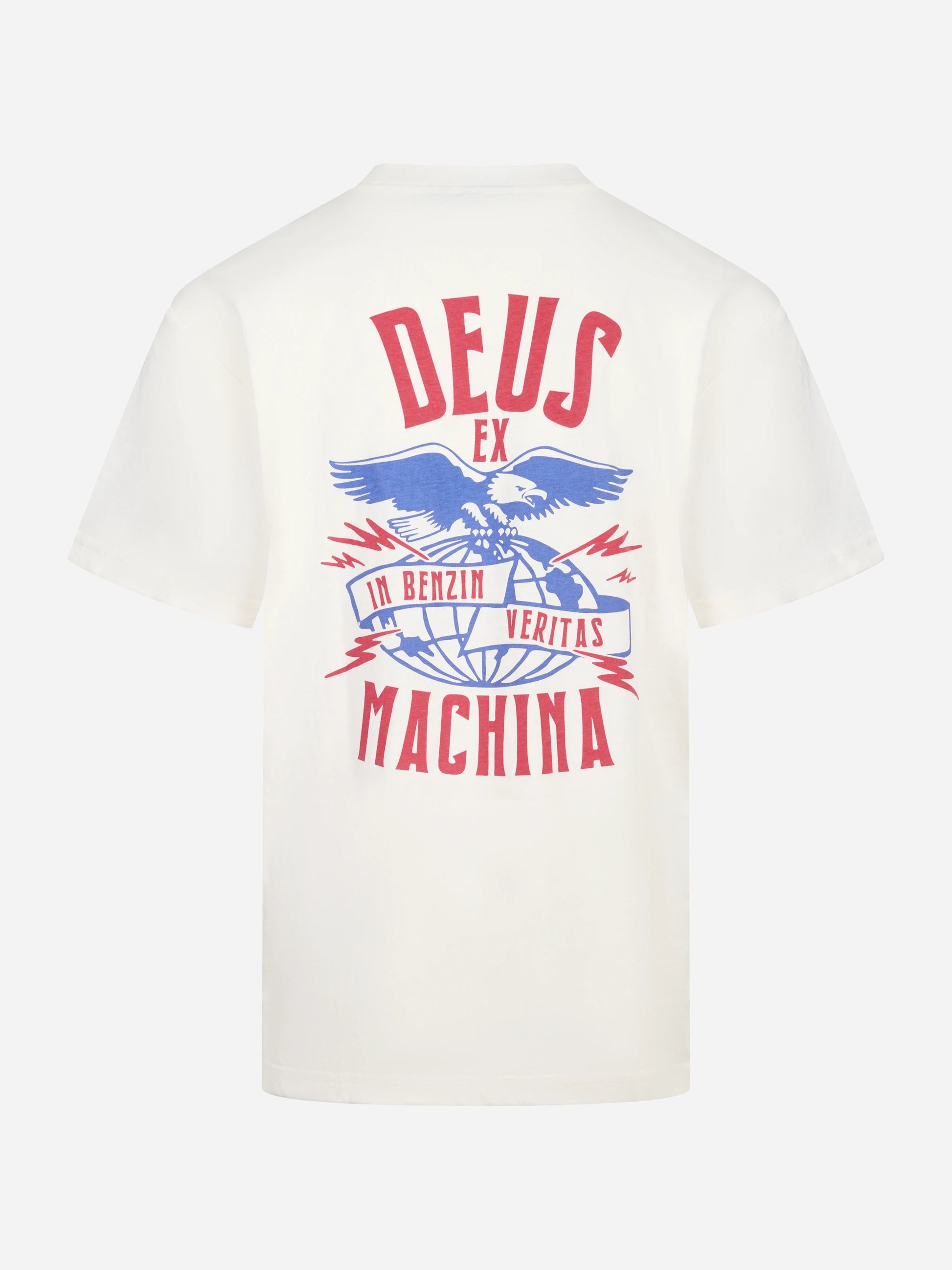 T-shirt Claw Some Whizz bianca