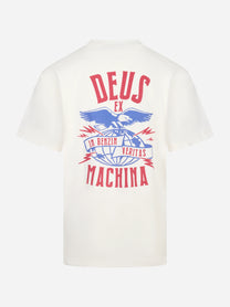 T-shirt Claw Some Whizz bianca