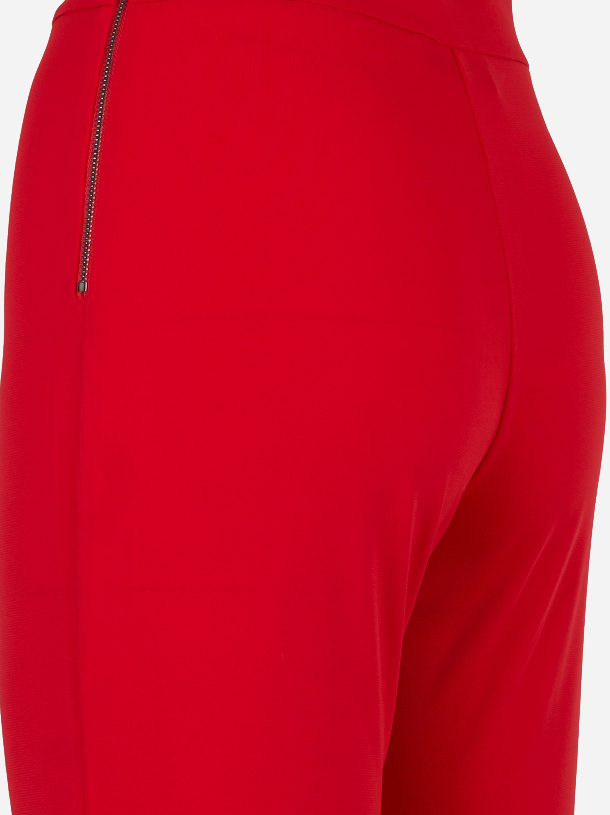 Pantalone flare Gaia in jersey Rosso