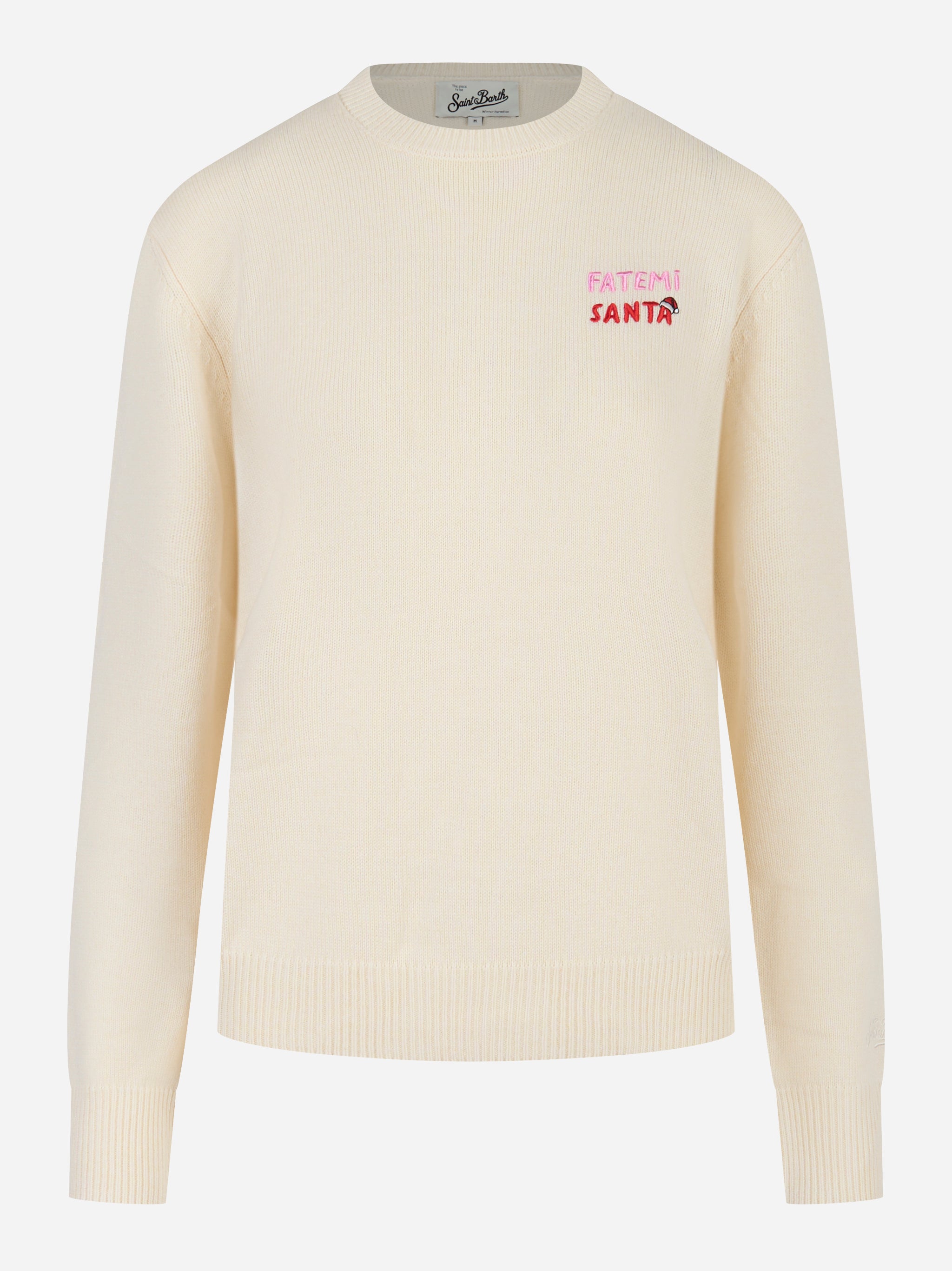Maglia New Queen Fatemi Santa Bianco