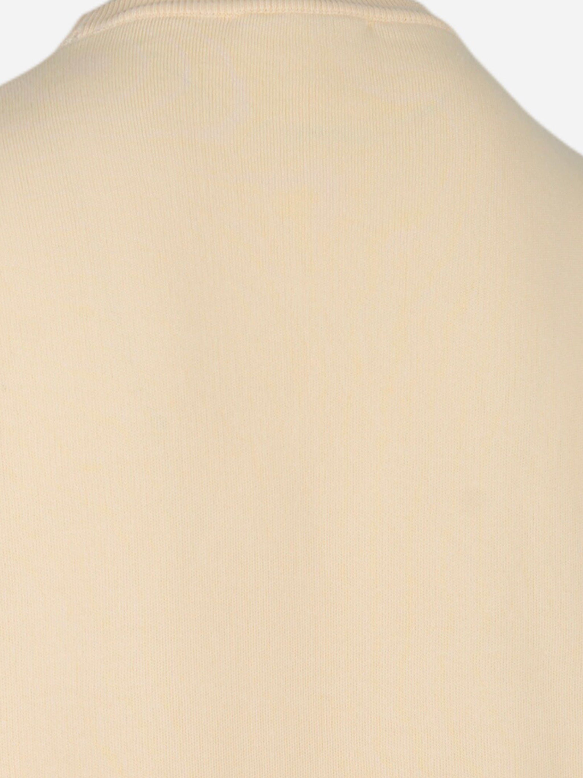 Maglia manica corta oversize Bianco