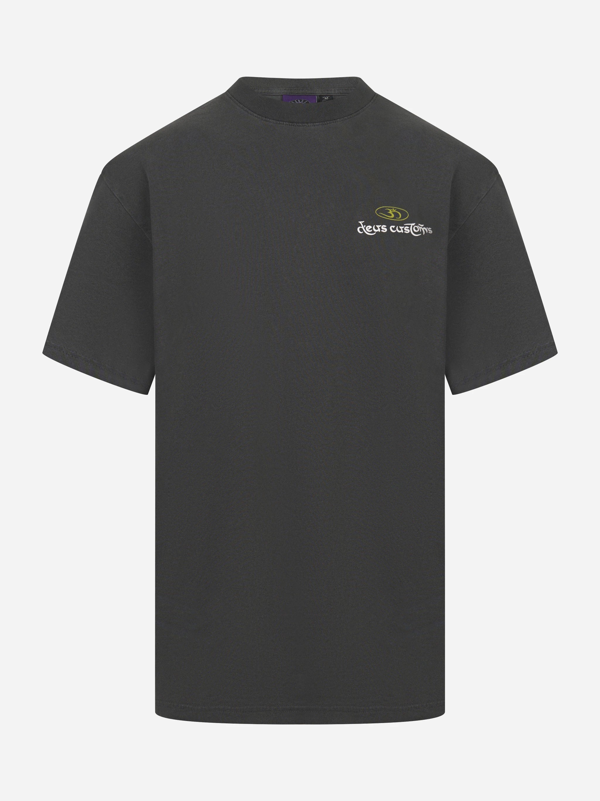 T-shirt Out Of Reach grigia