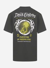 T-shirt Out Of Reach grigia