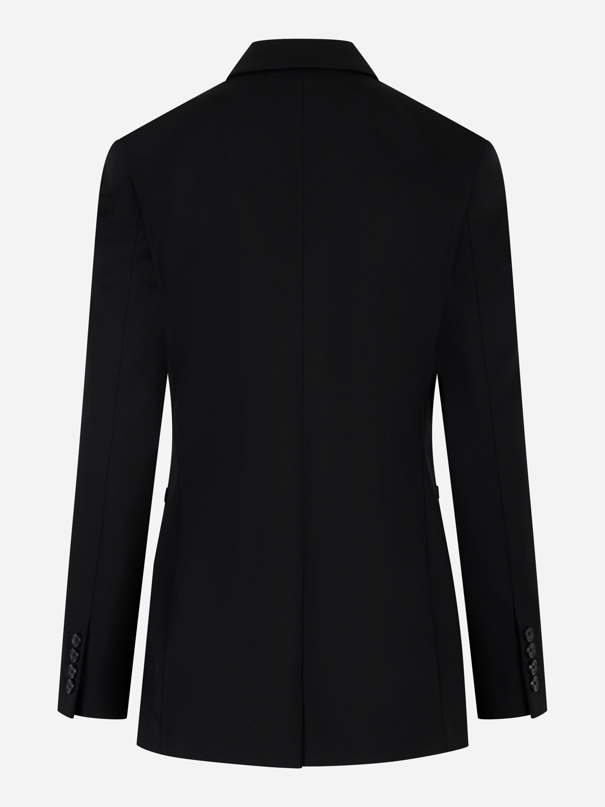 Blazer Bi-Stretch Wool Batavia Nero