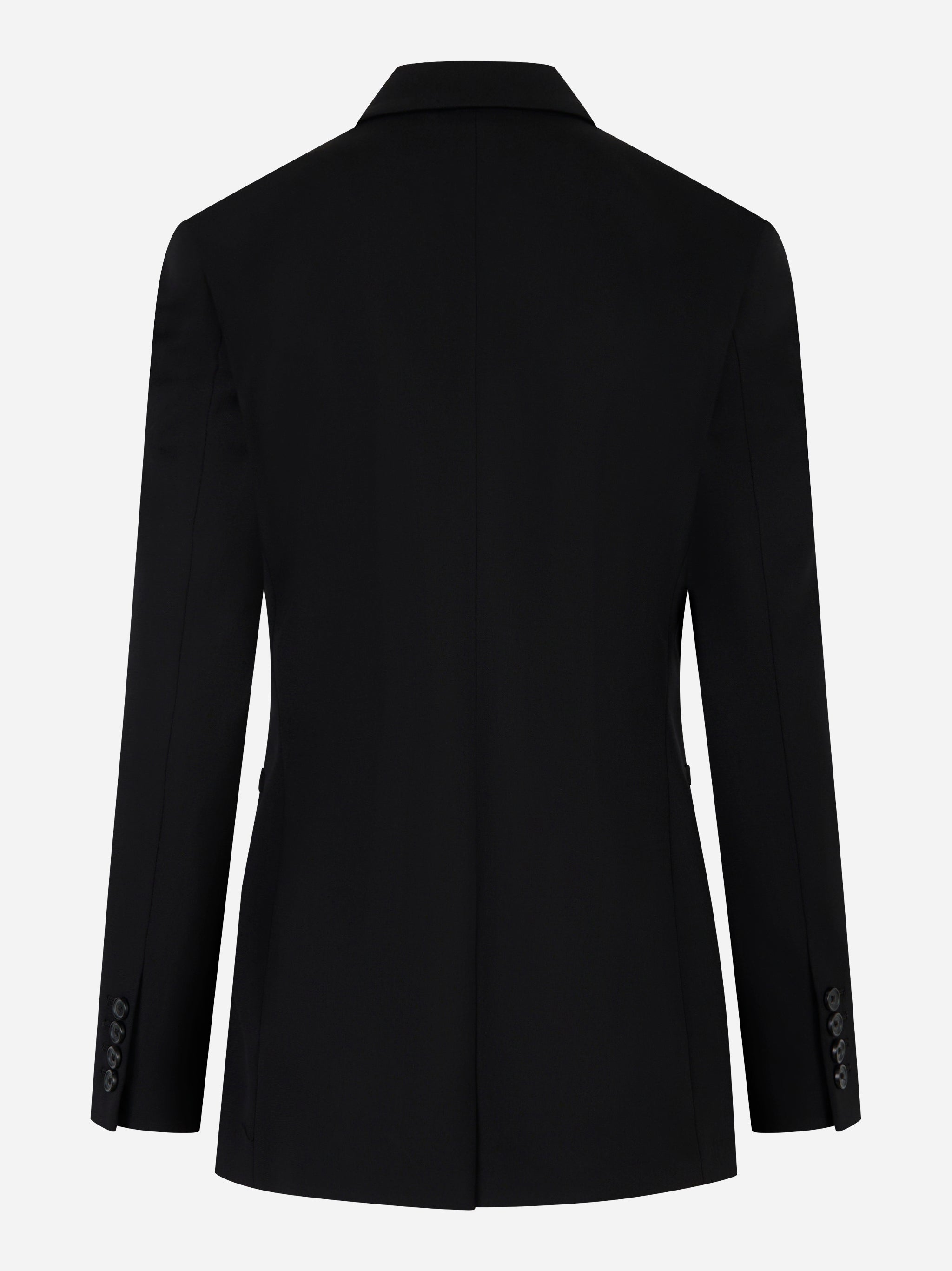 Blazer Bi-Stretch Wool Batavia Nero