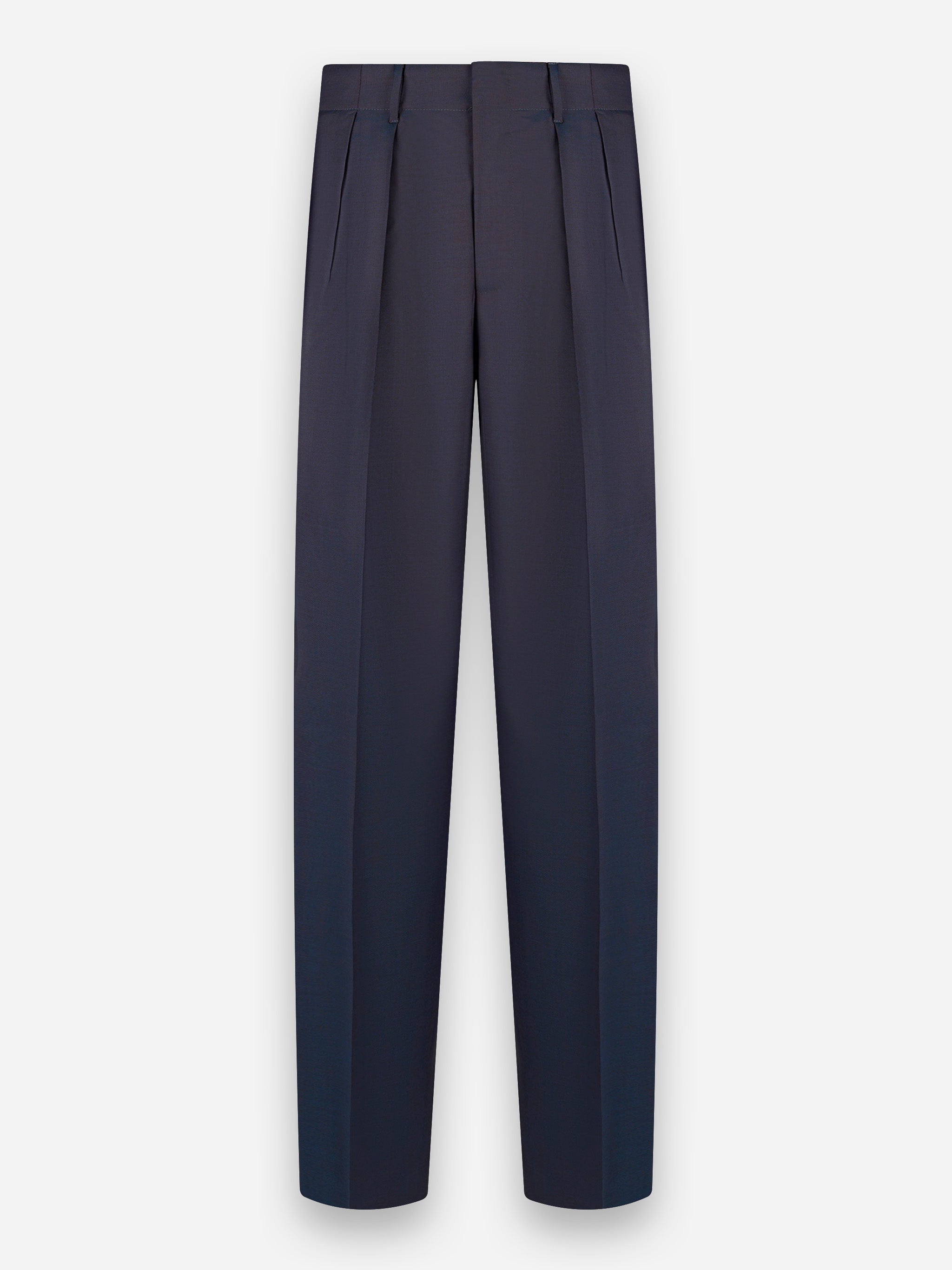 Pantalone Wide loose fit in solaro Blu