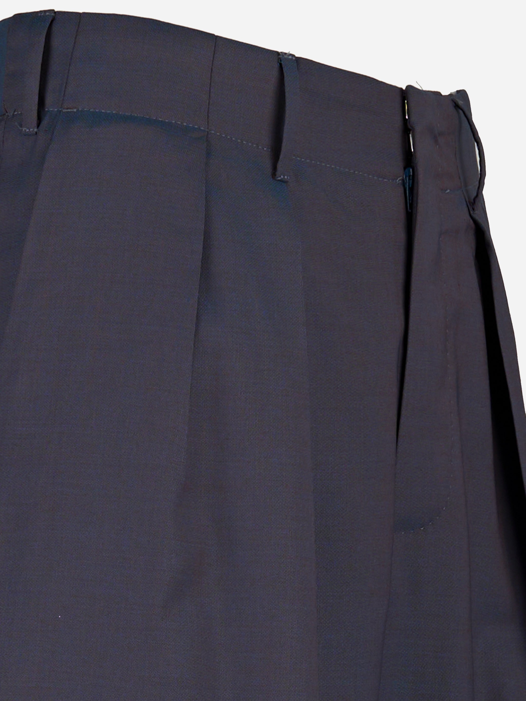 Pantalone Wide loose fit in solaro Blu