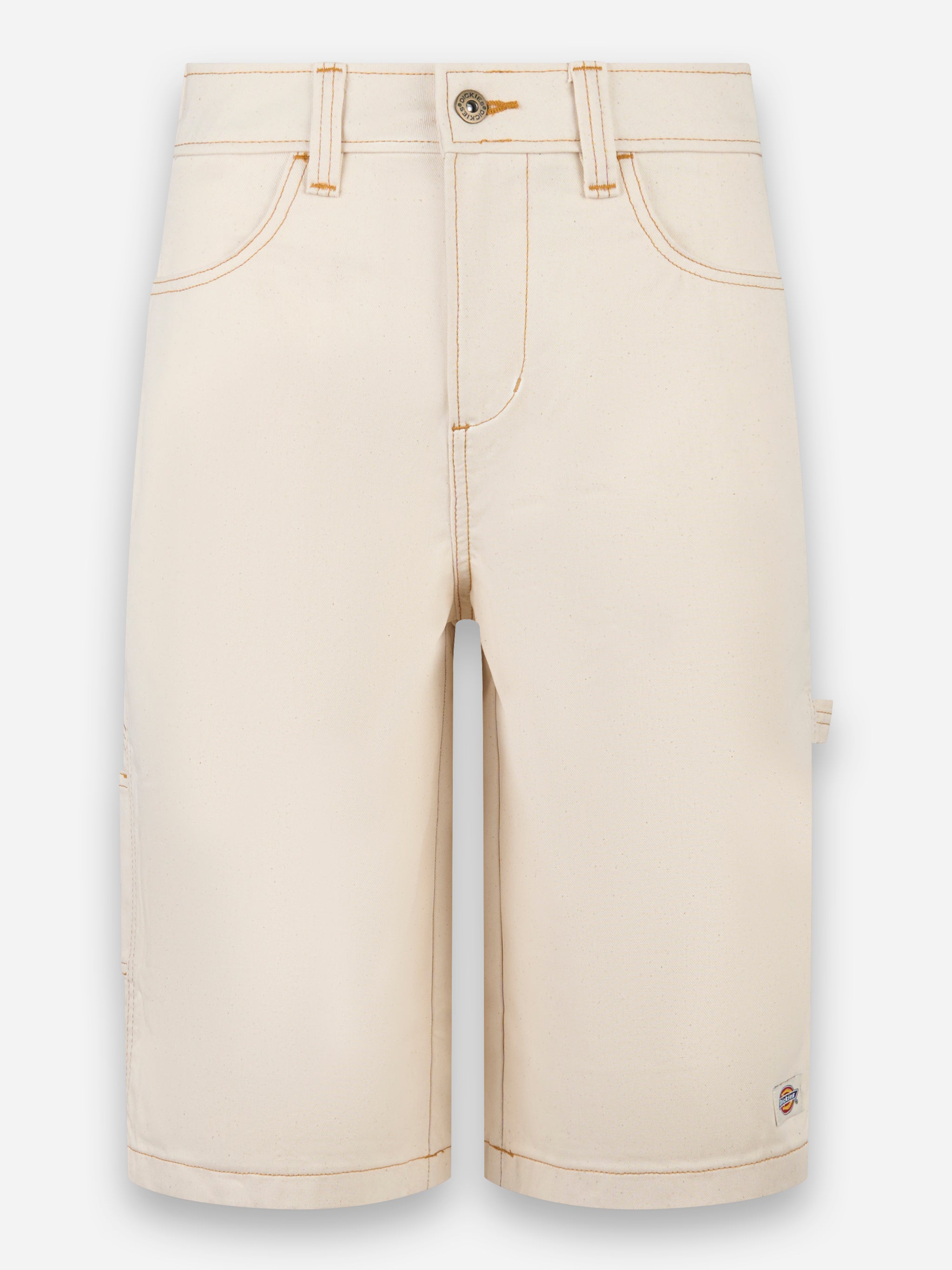Shorts in denim Carpenter Bianco