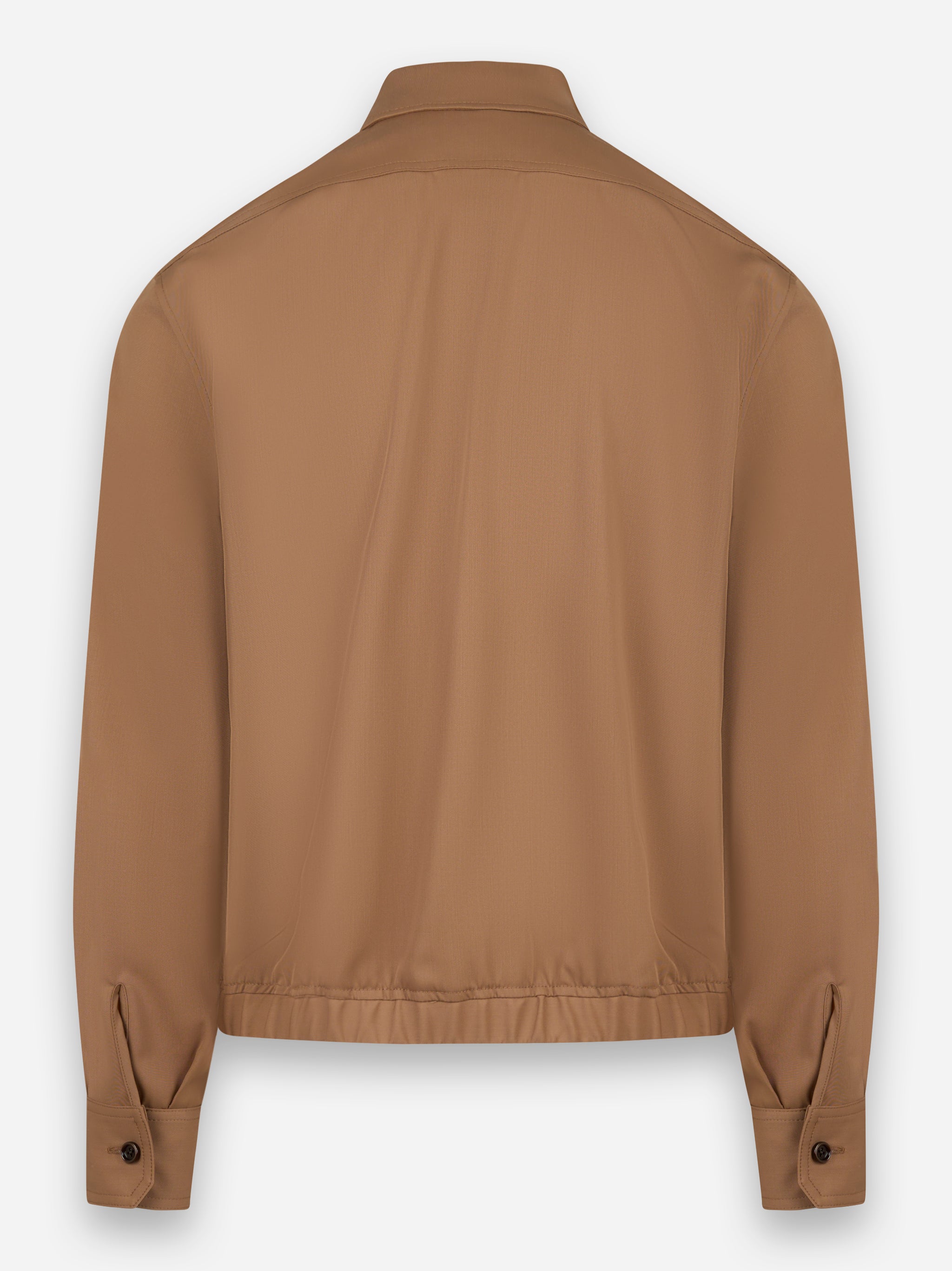 Bomber in lana Beige