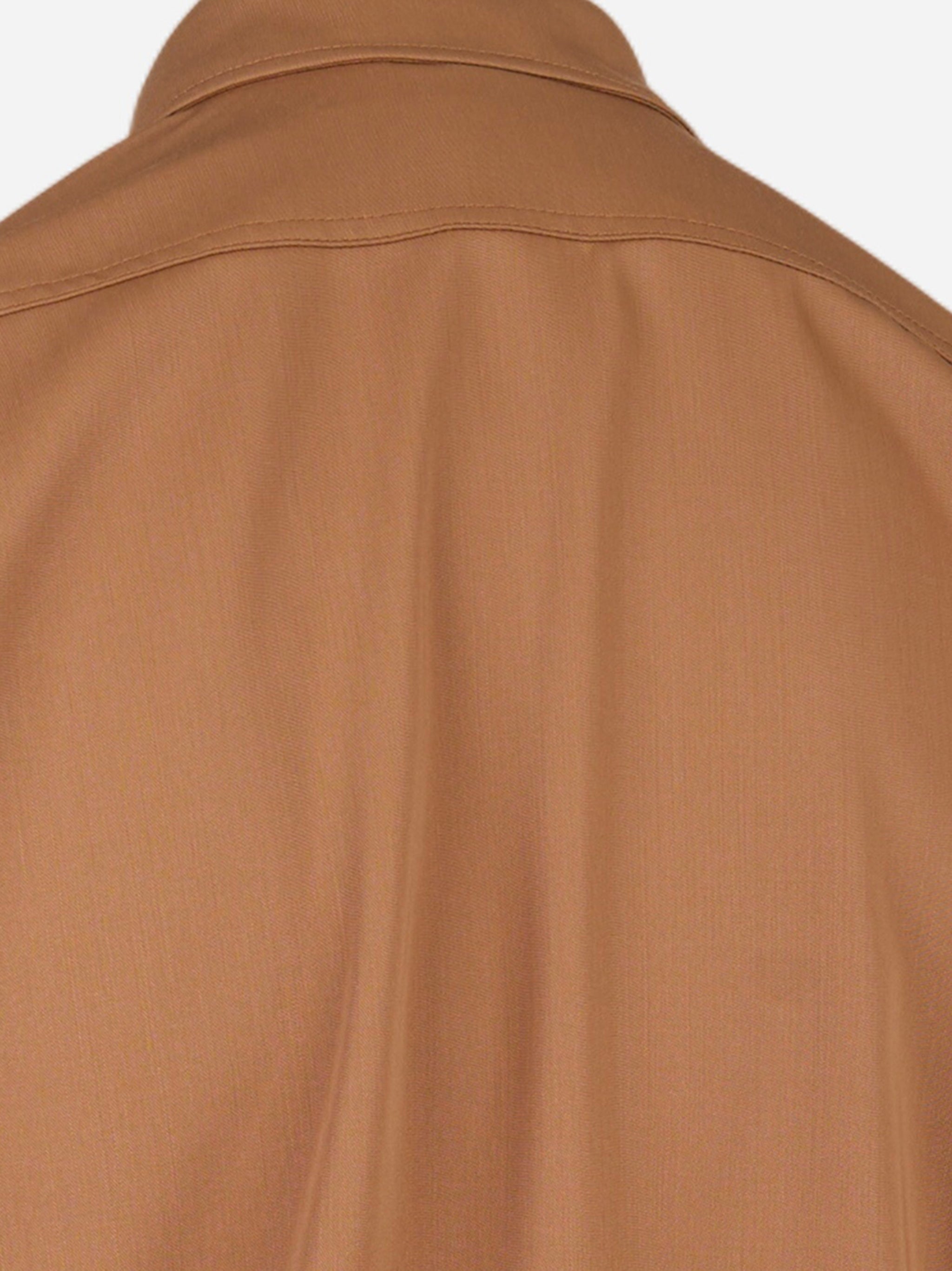 Bomber in lana Beige