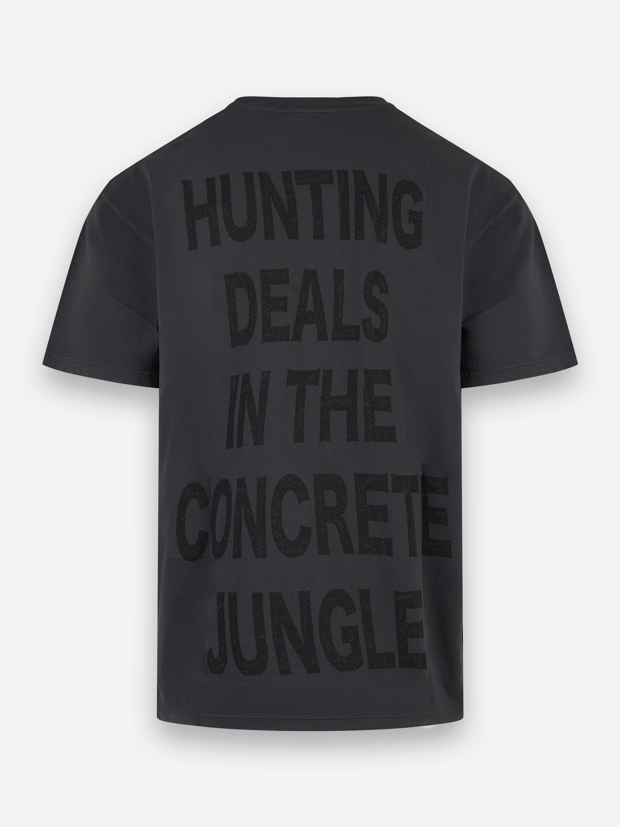 T-shirts manica corta con stampa Nero
