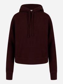 Felpa con cappuccio Mindy Bordeaux