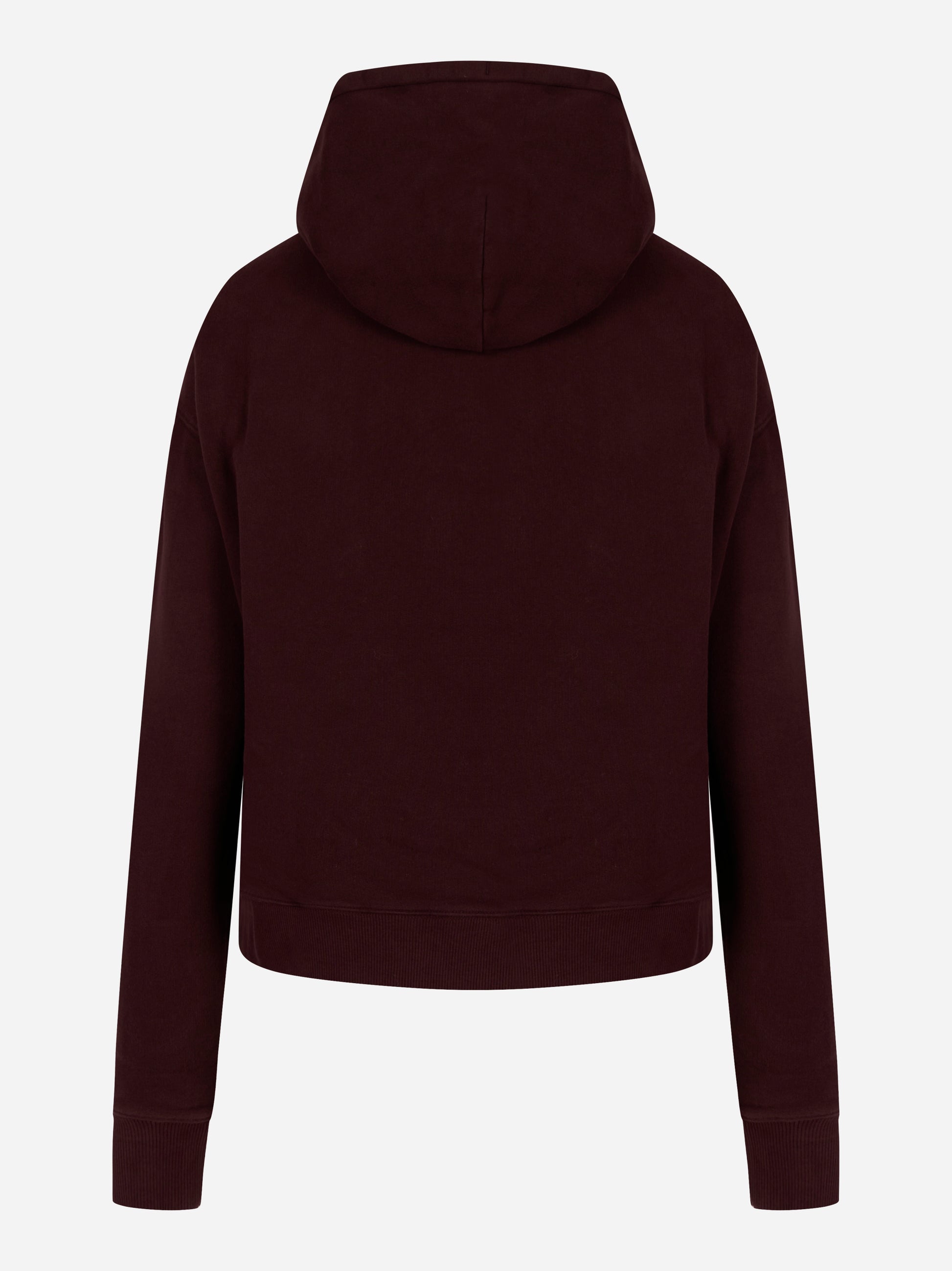 Felpa con cappuccio Mindy Bordeaux