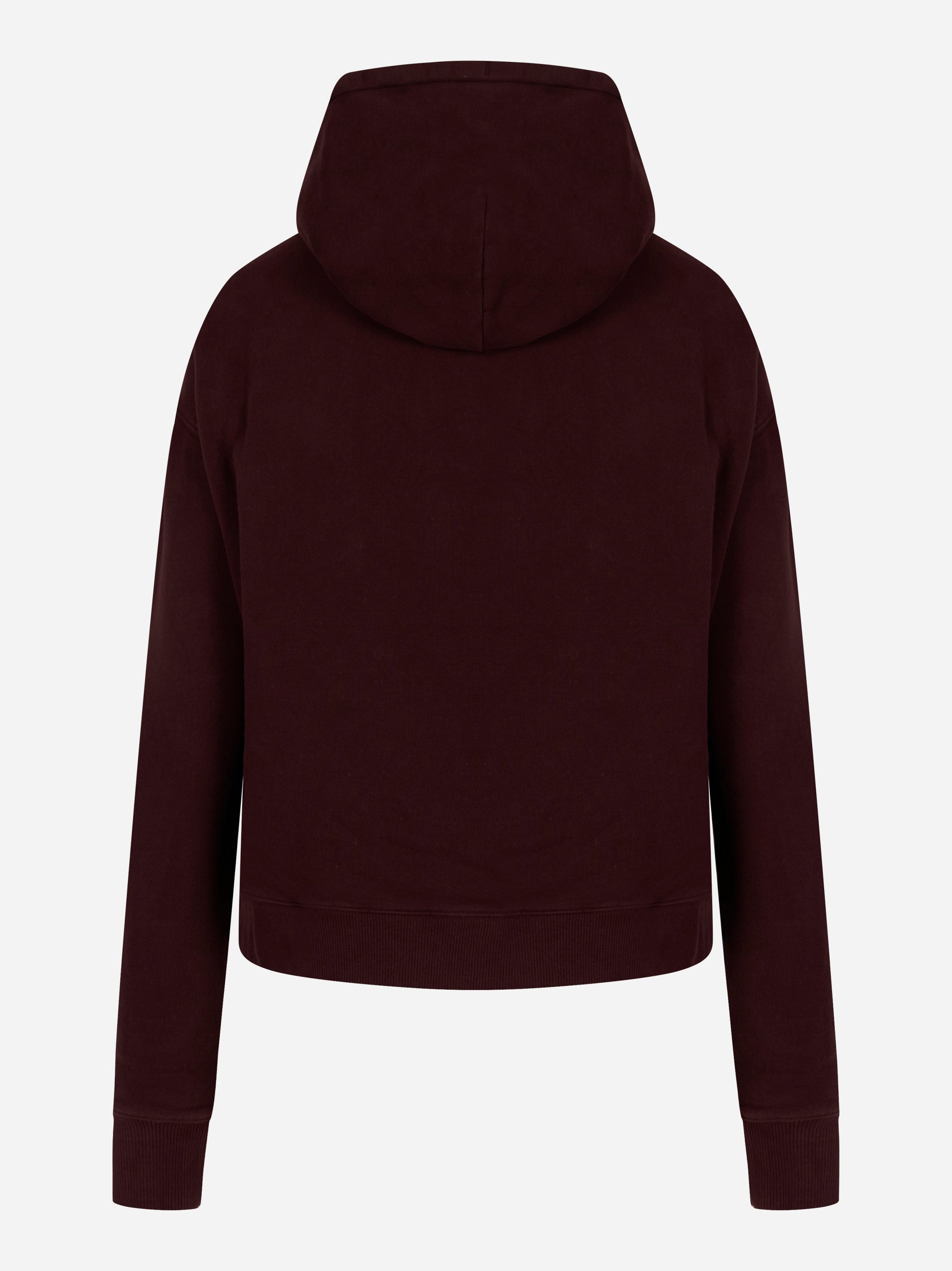 Felpa con cappuccio Mindy Bordeaux