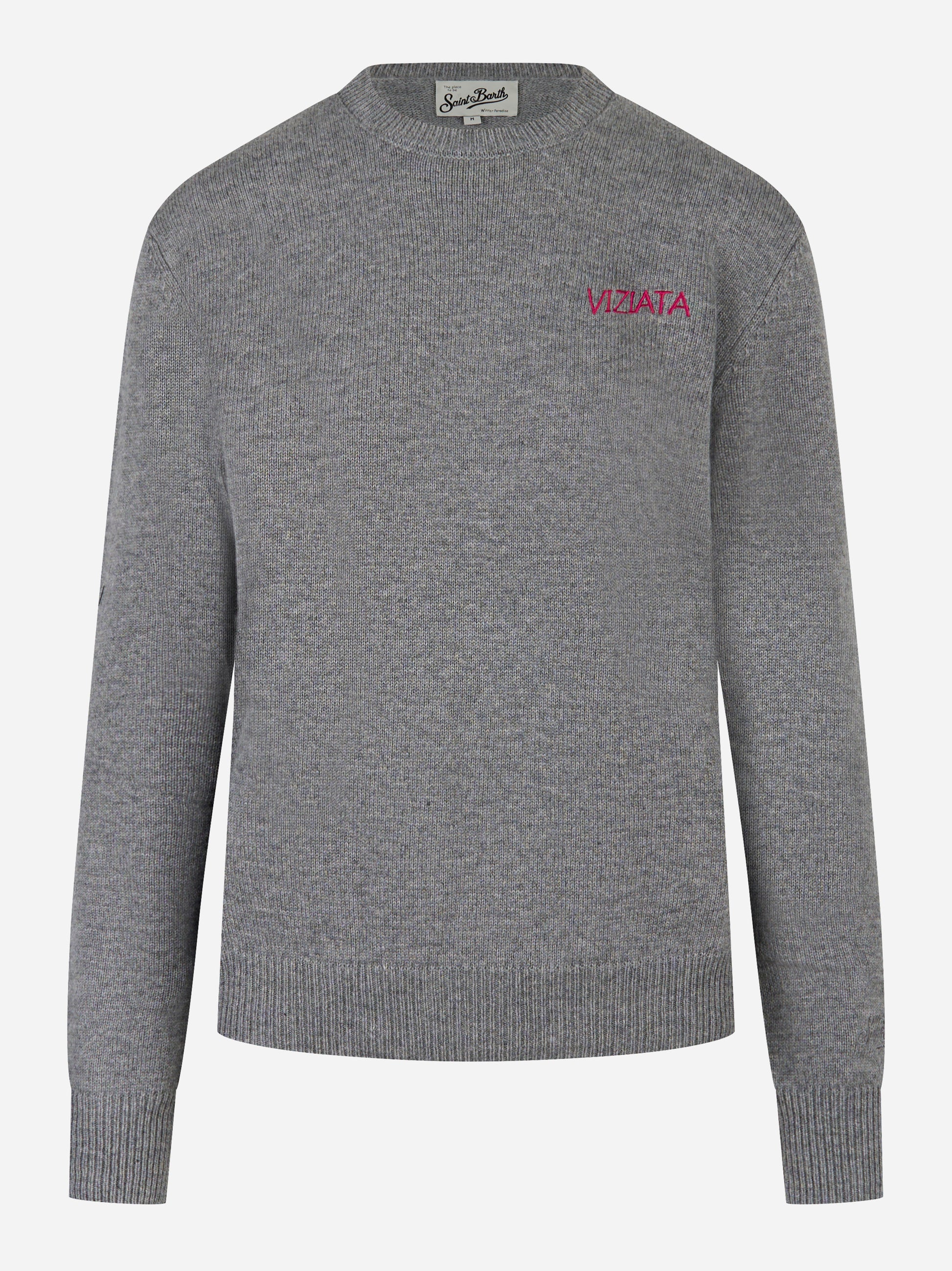 Maglia New Queen Viziata Grigio