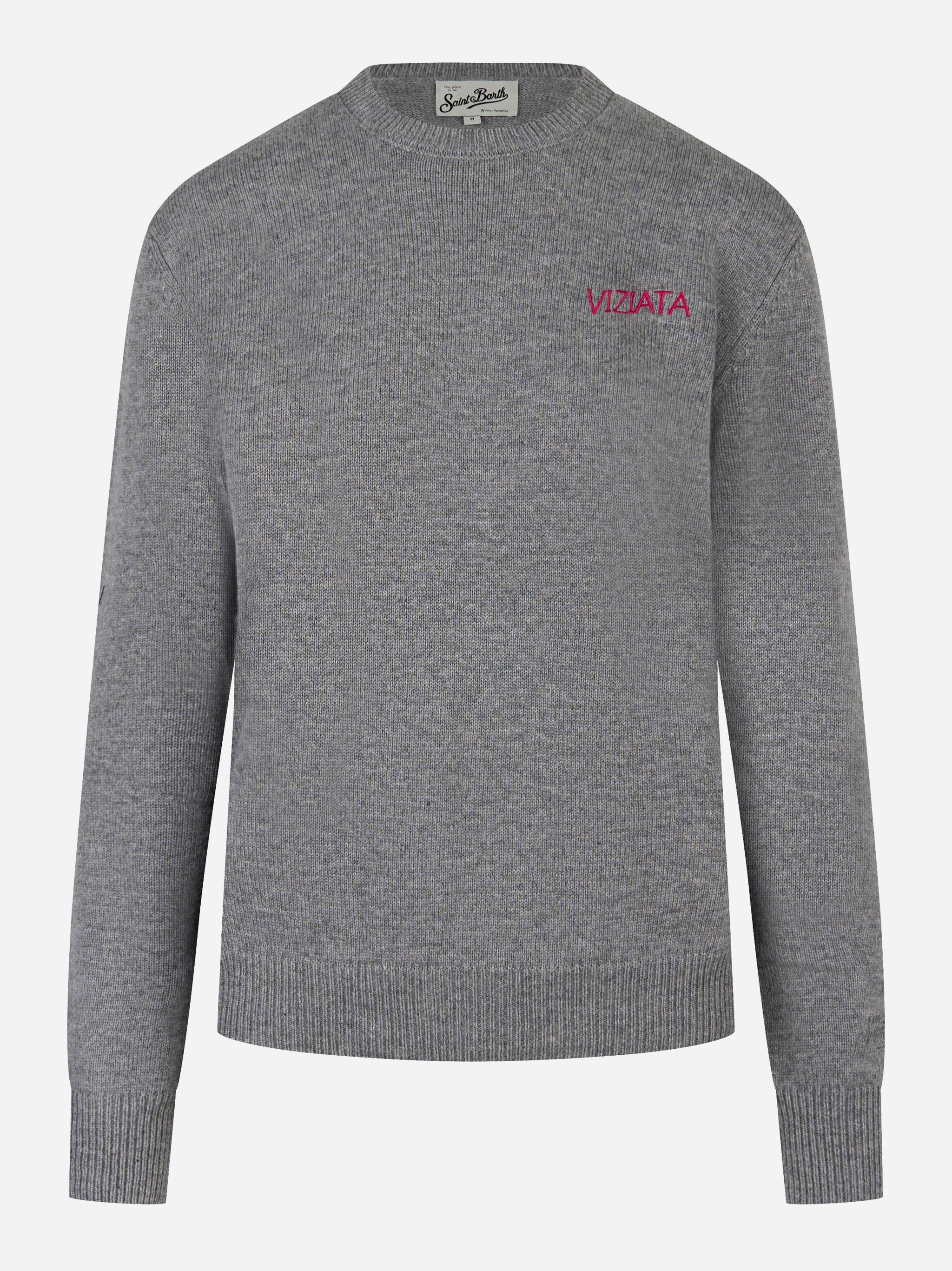 Maglia New Queen Viziata Grigio