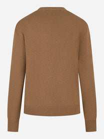 Maglia New Queen Waiting for Snow Beige