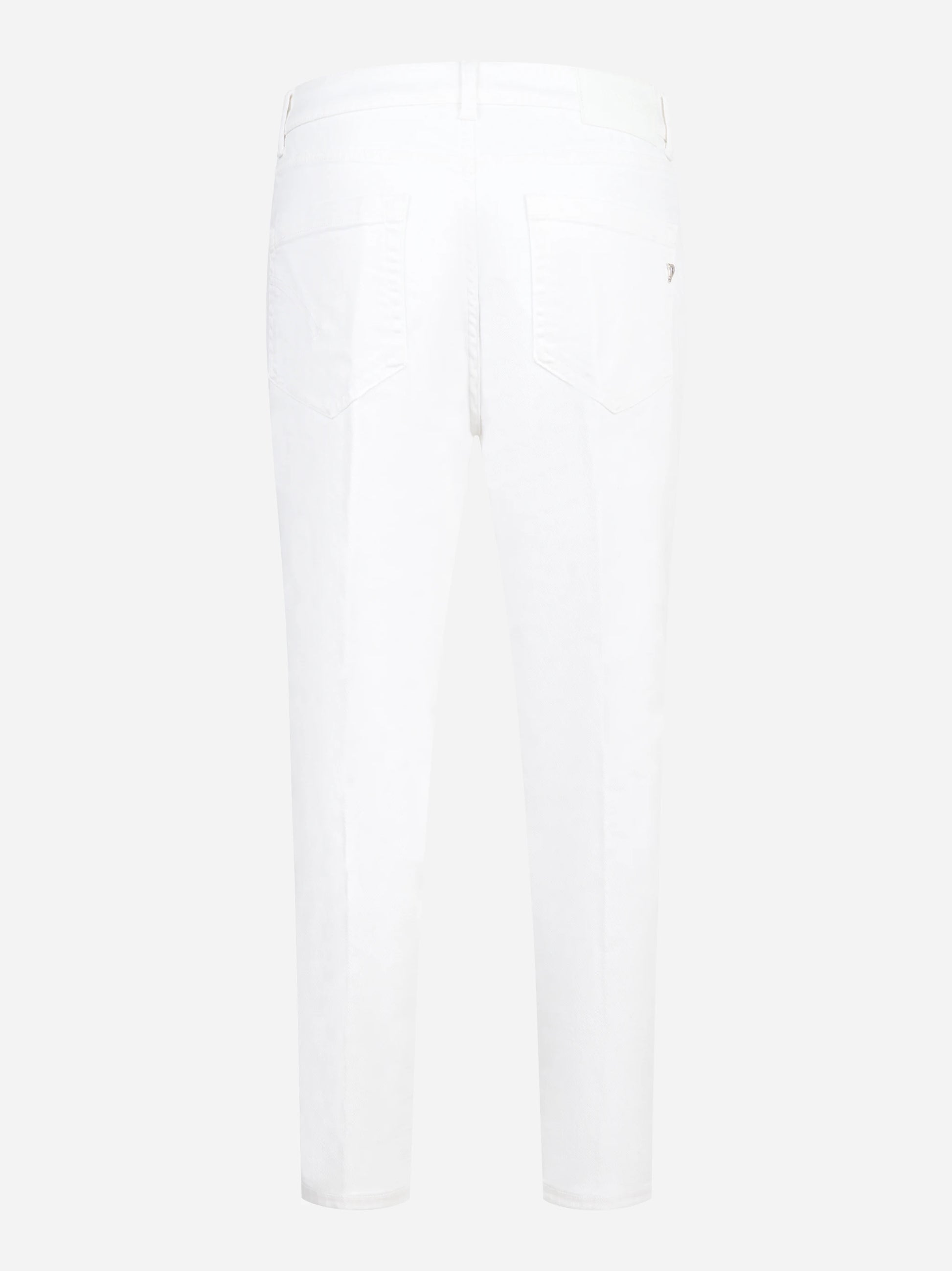 Jeans Koons loose fit in bull stretch bianco