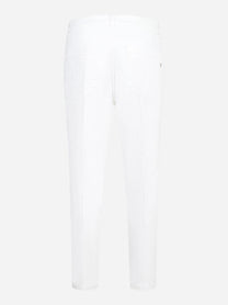 Jeans Koons loose fit in bull stretch bianco