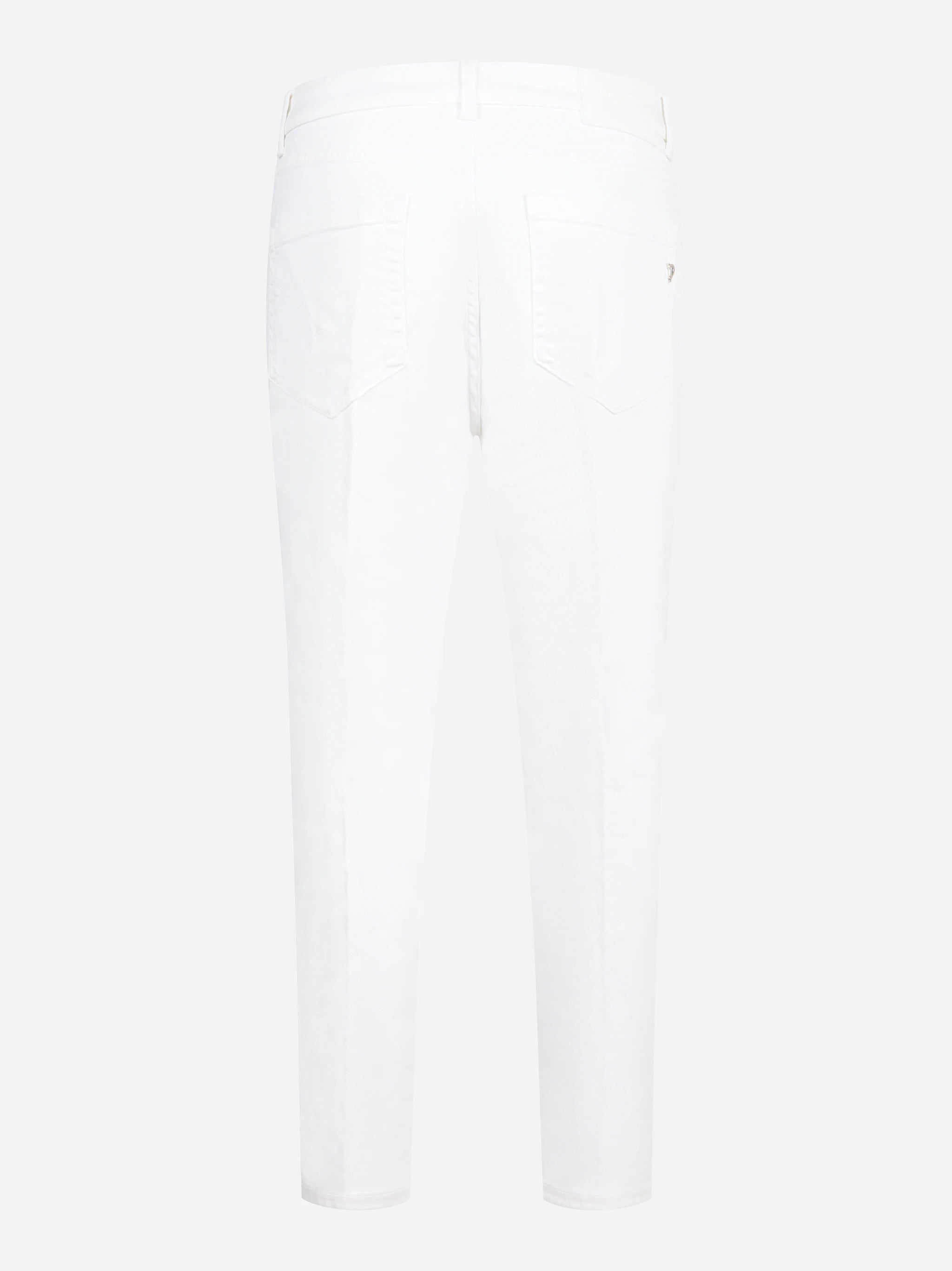 Jeans Koons loose fit in bull stretch bianco