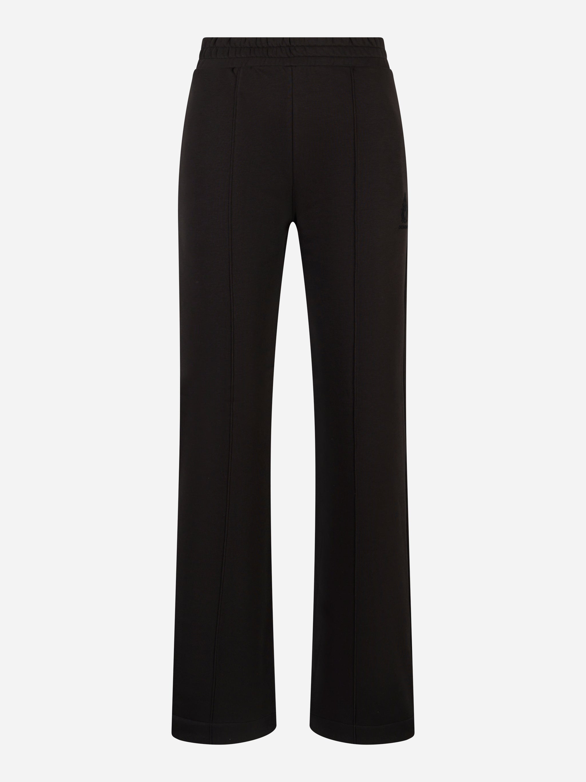 Pantalone in jersey Nero