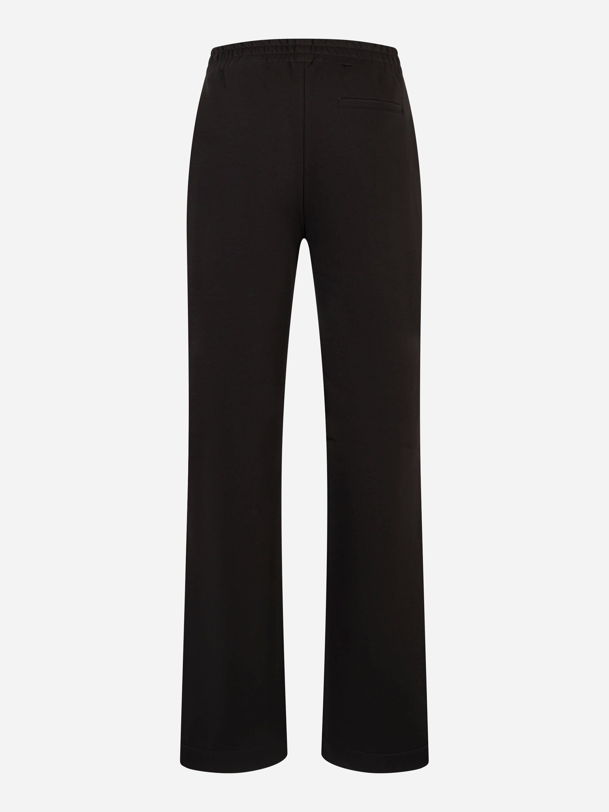 Pantalone in jersey Nero