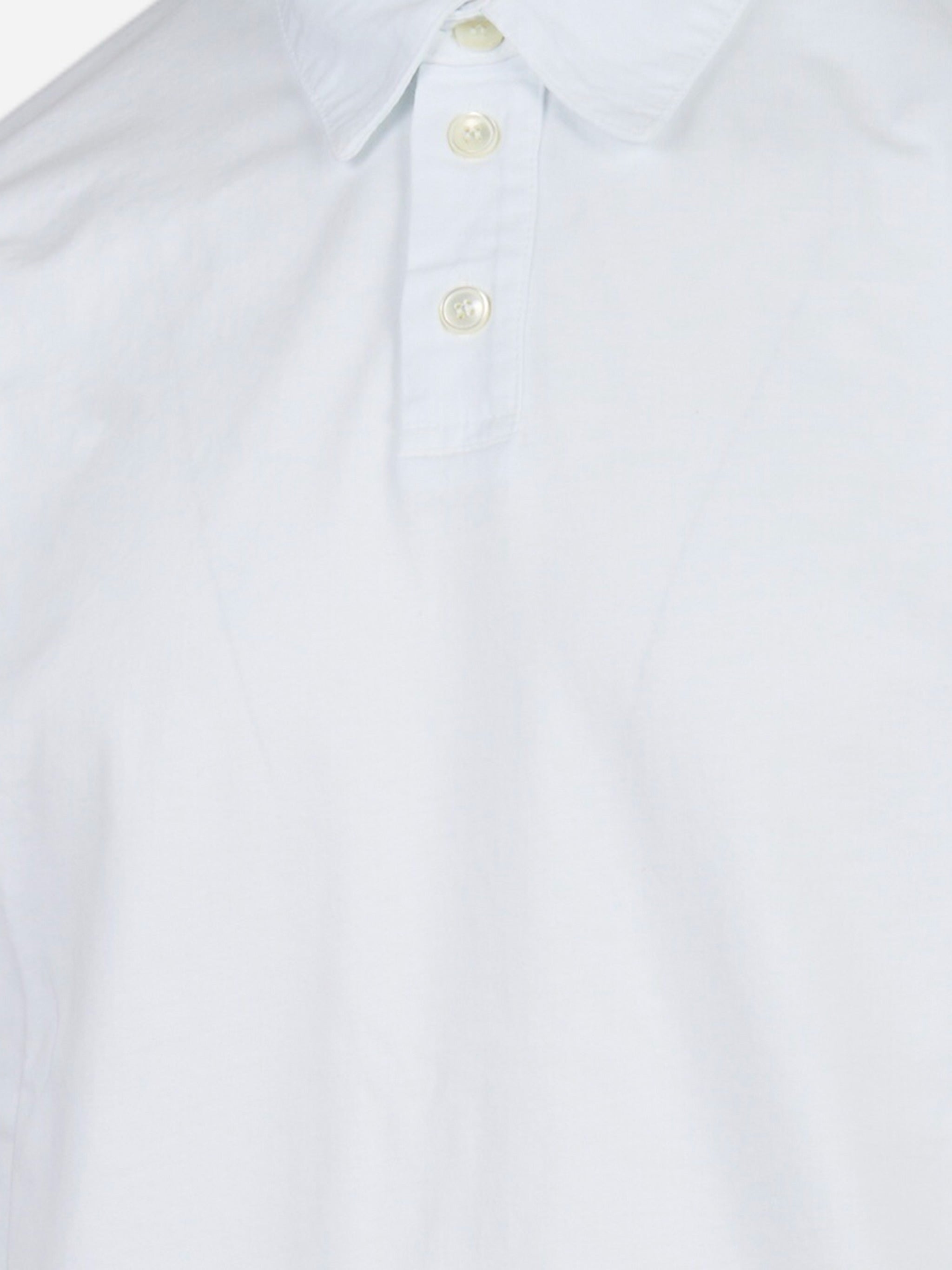 Polo manica corta slim Bianco