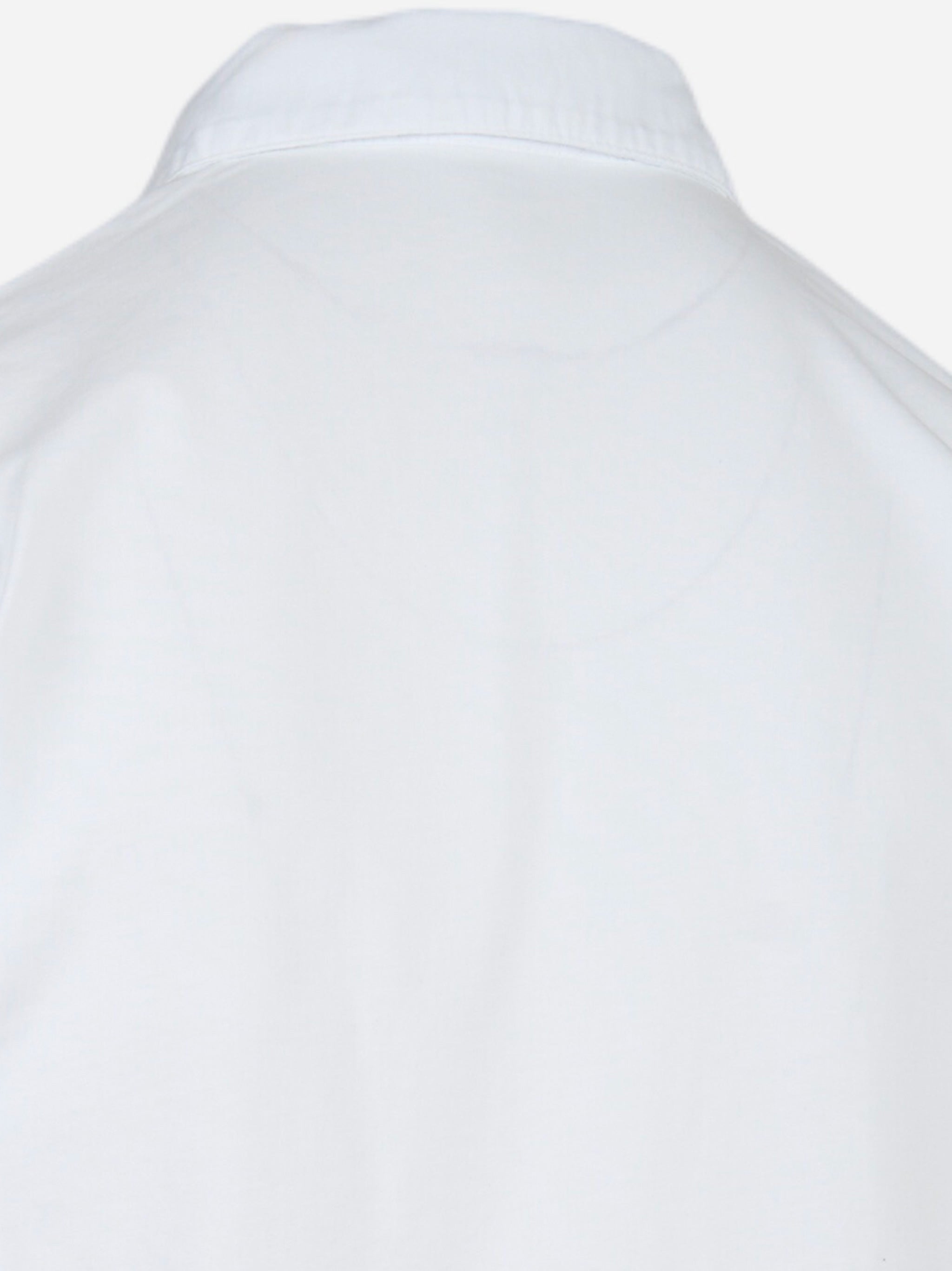 Polo manica corta slim Bianco