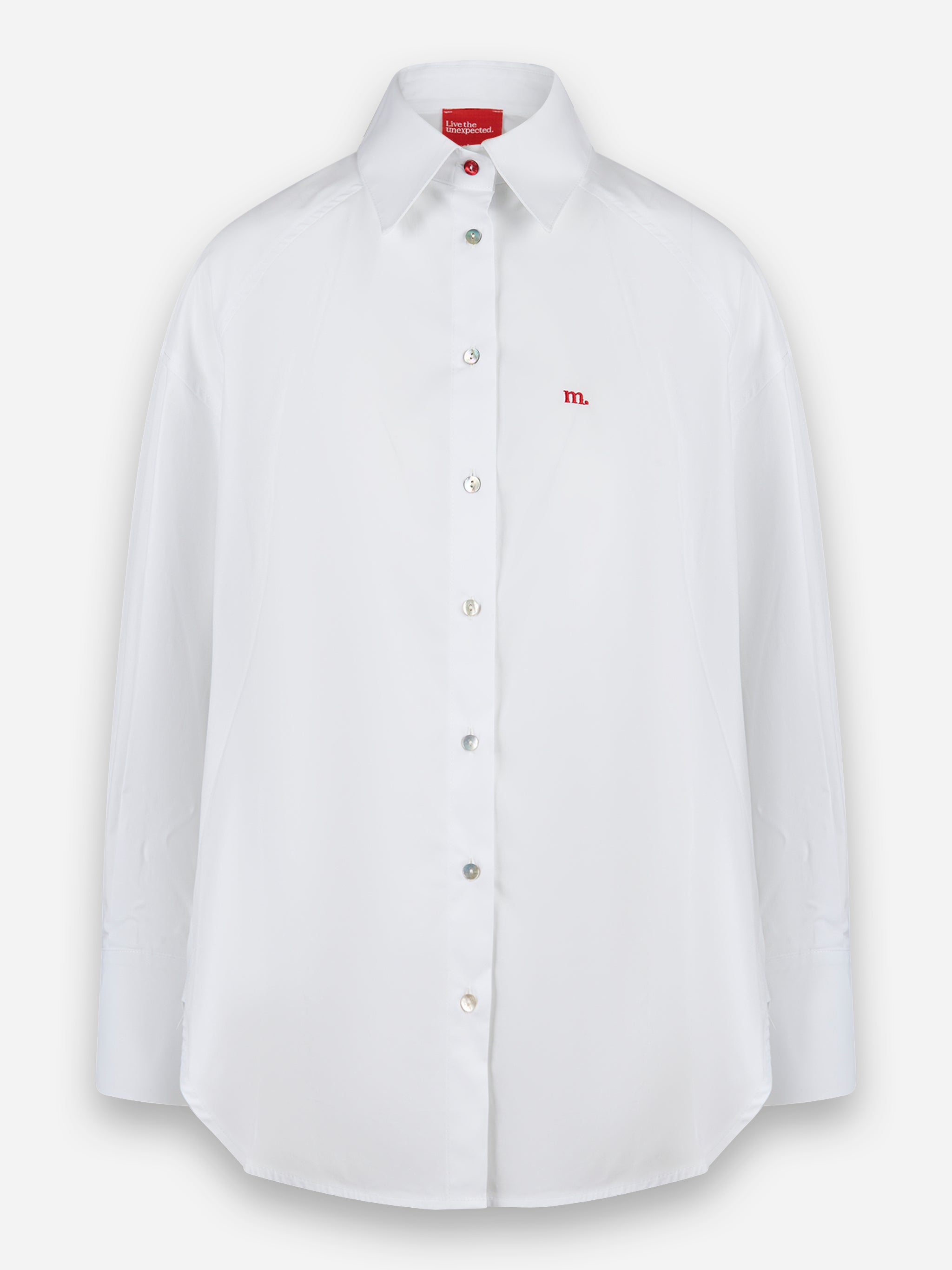 Camicia over Bianco