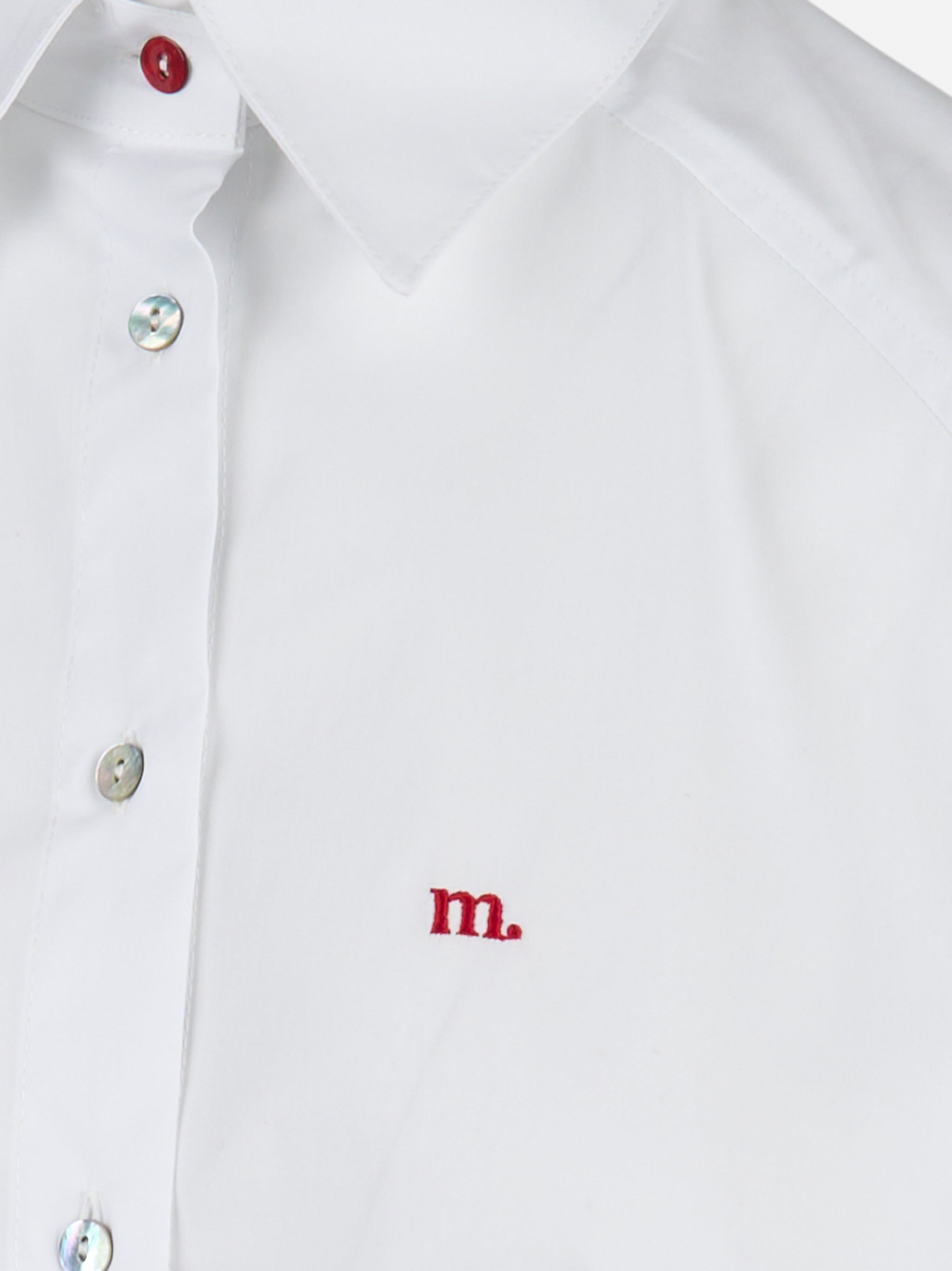 Camicia over Bianco