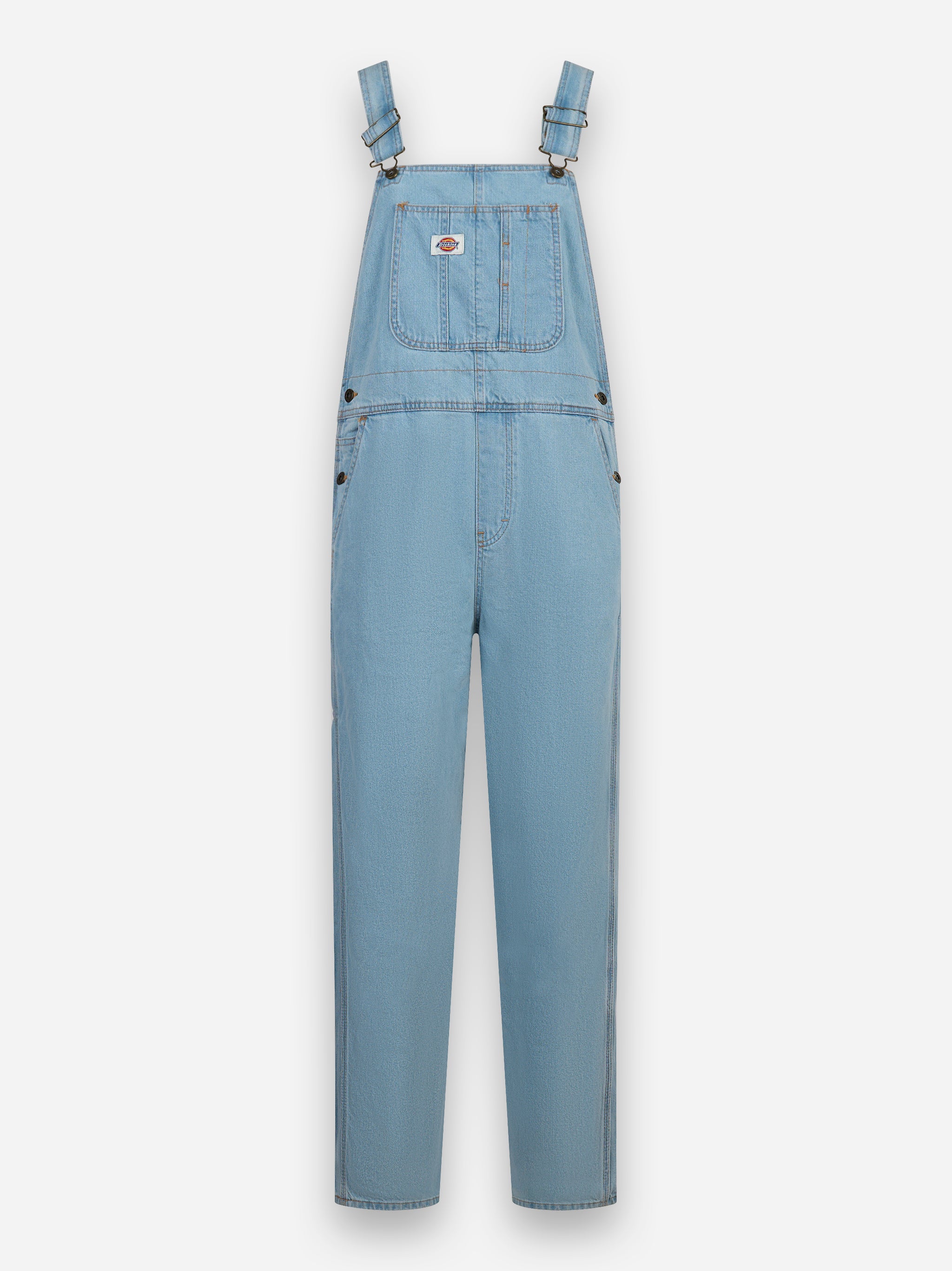 Dickies classc dnm bib w Blu