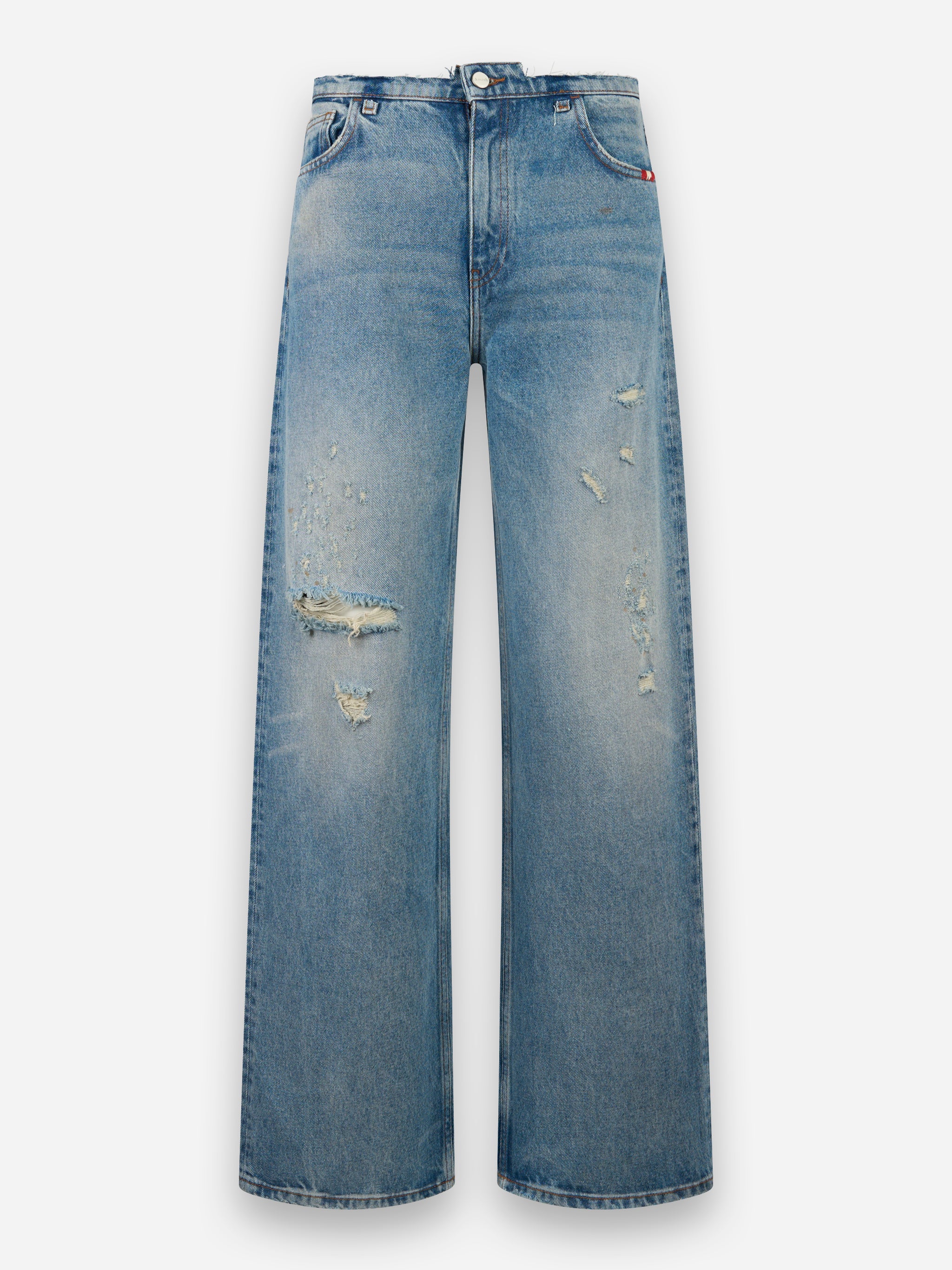 Jeans Wider Low Blu