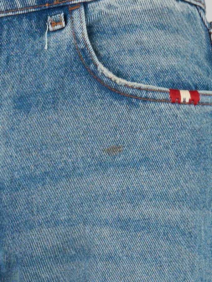 Jeans Wider Low Blu
