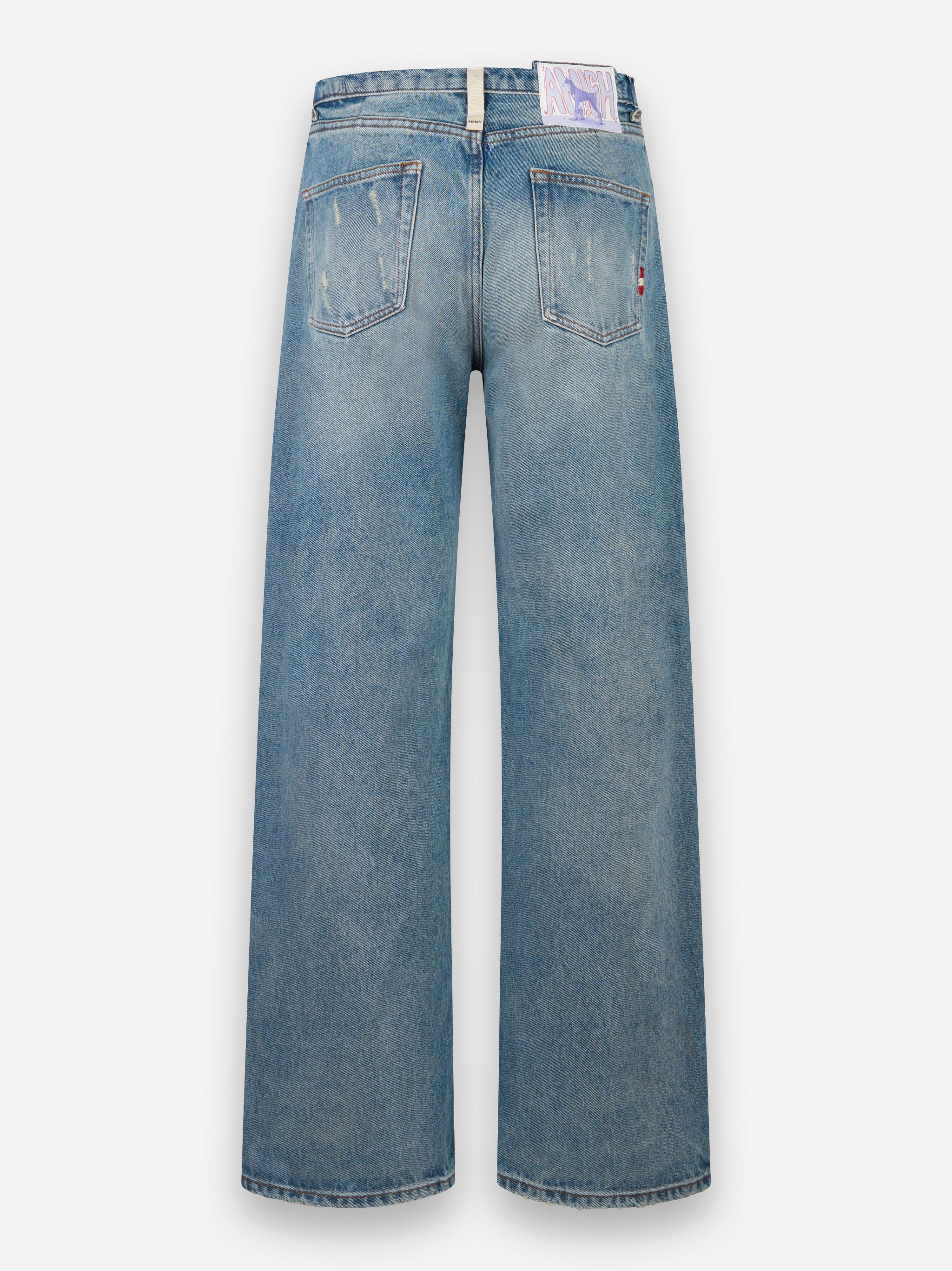 Jeans Wider Low Blu