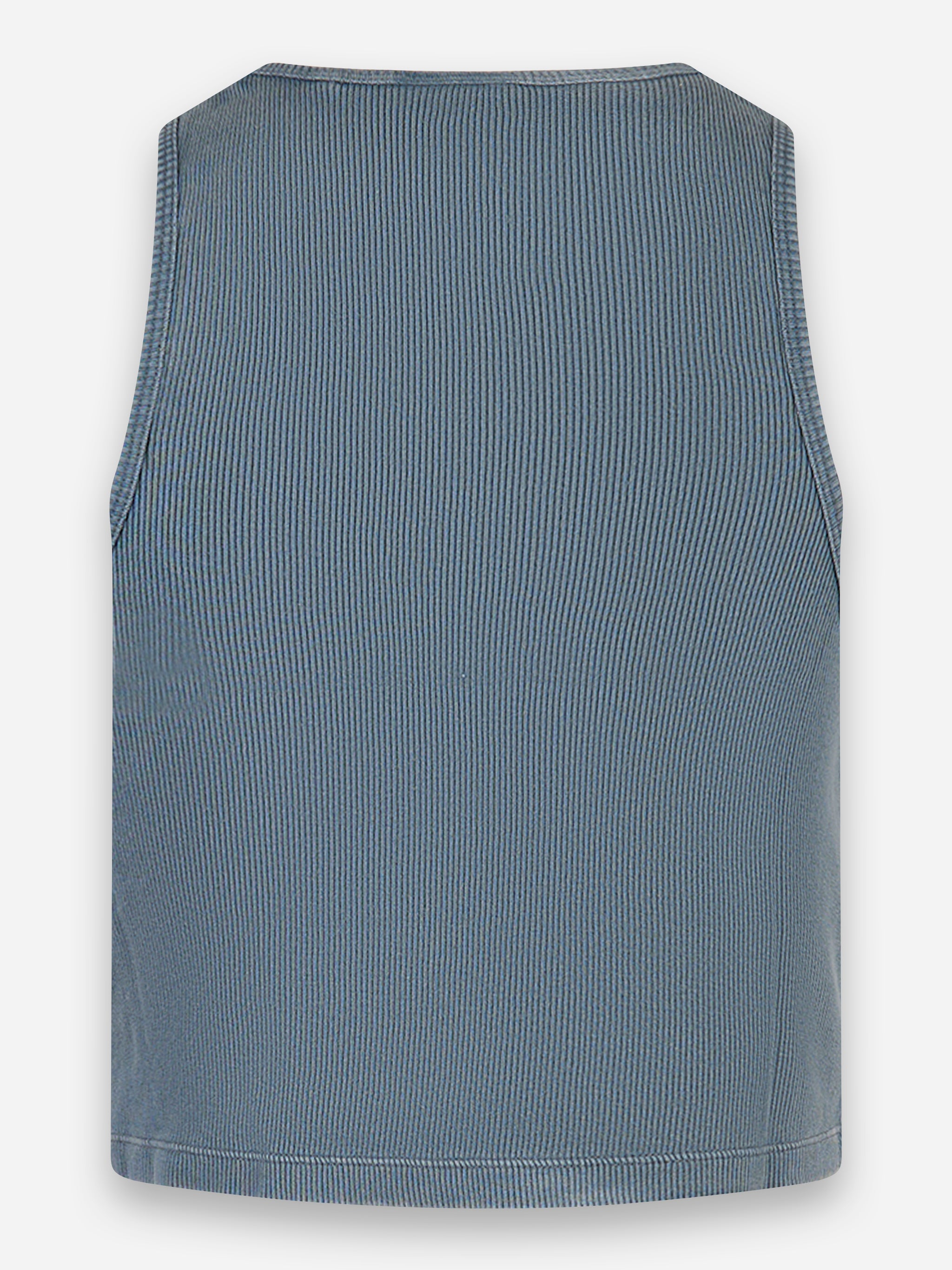 Canotta a costine Plentiwood Blu