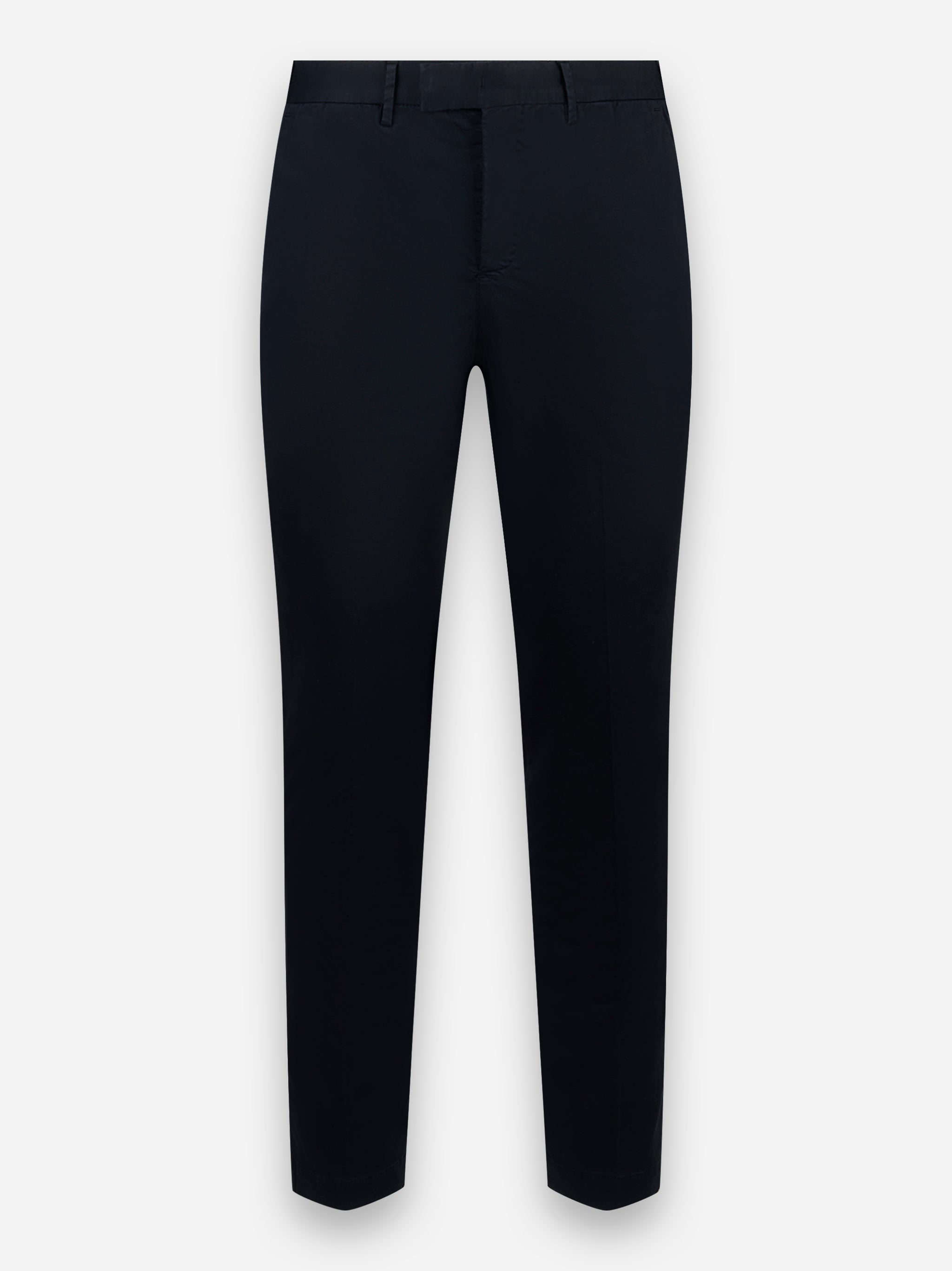 Pantalone slim fit in cotone stretch Master Blu