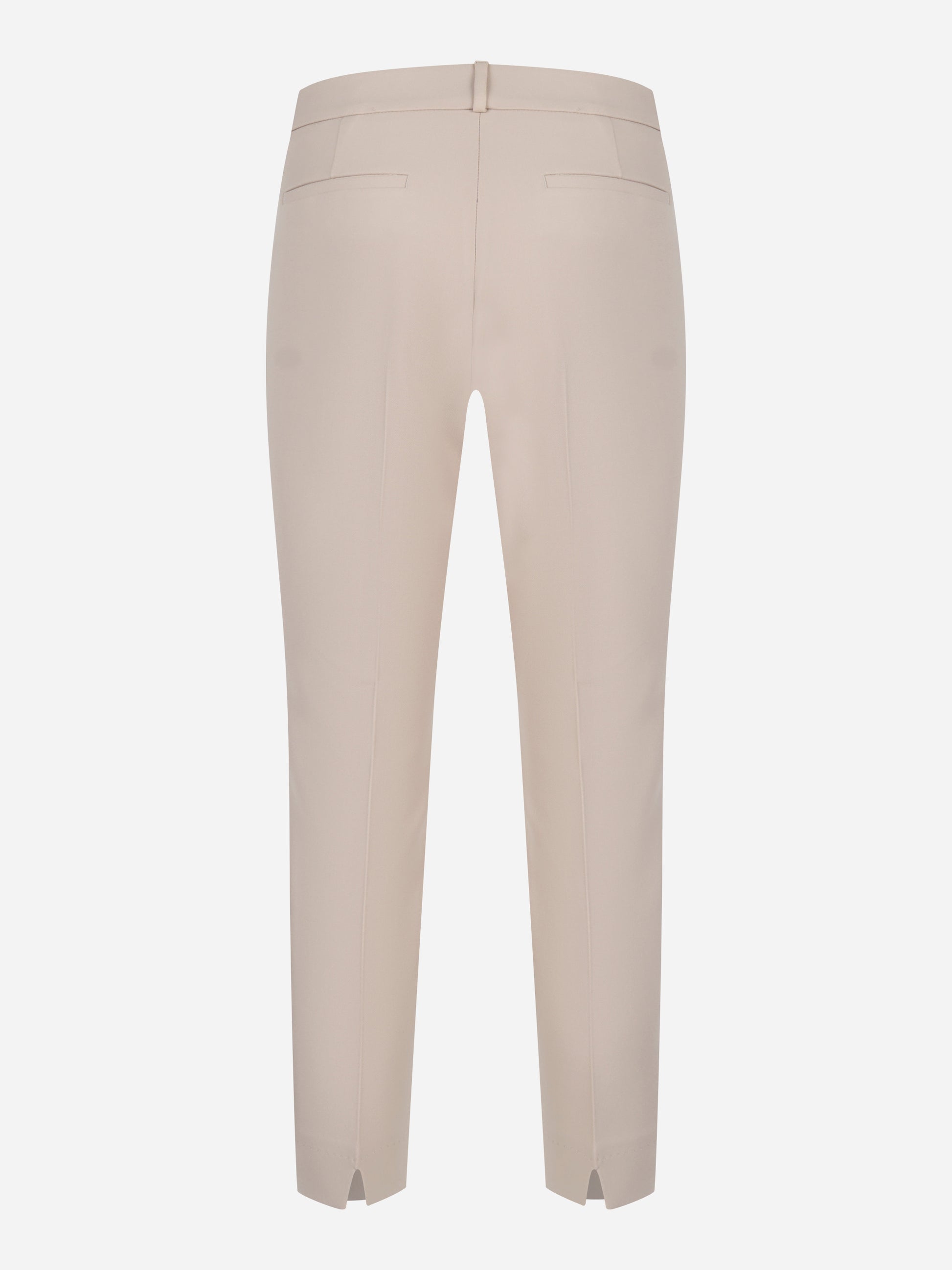 Pantalone tela tecnica double compatta e bielastica Beige