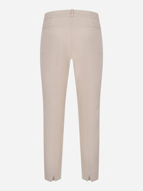 Pantalone tela tecnica double compatta e bielastica Beige