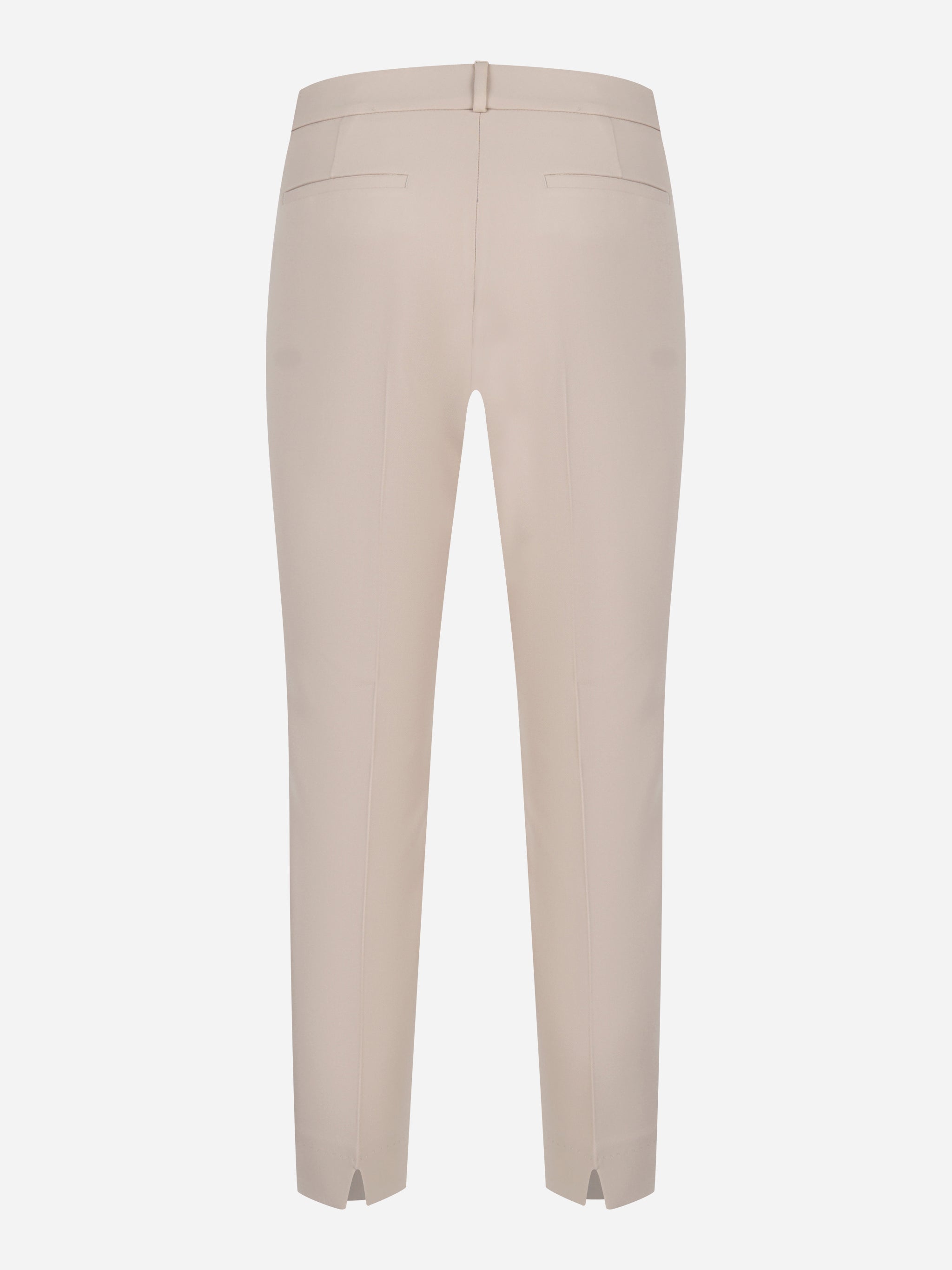 Pantalone tela tecnica double compatta e bielastica Beige