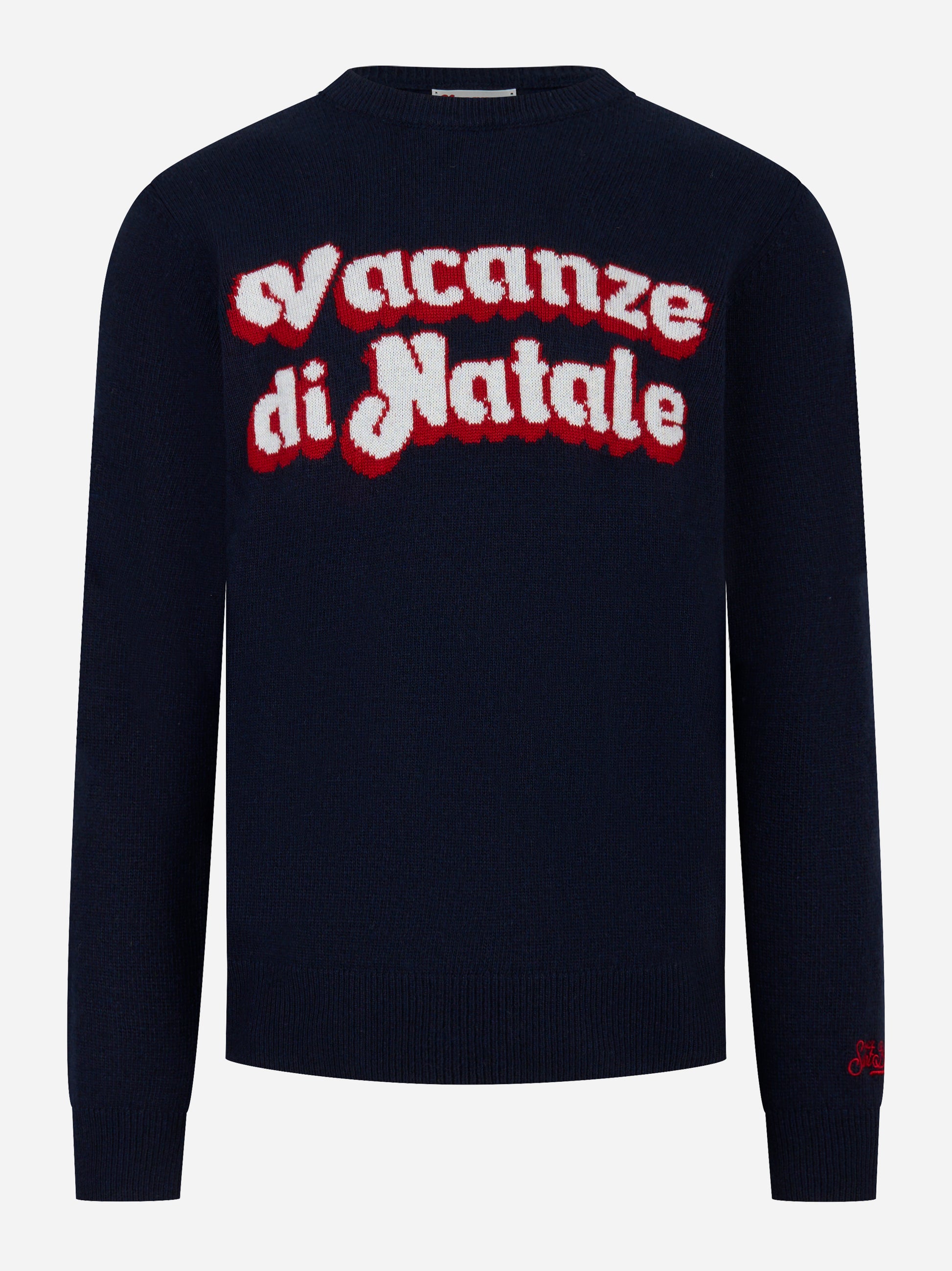 Maglia Heron Vacanze Di Natale Blu