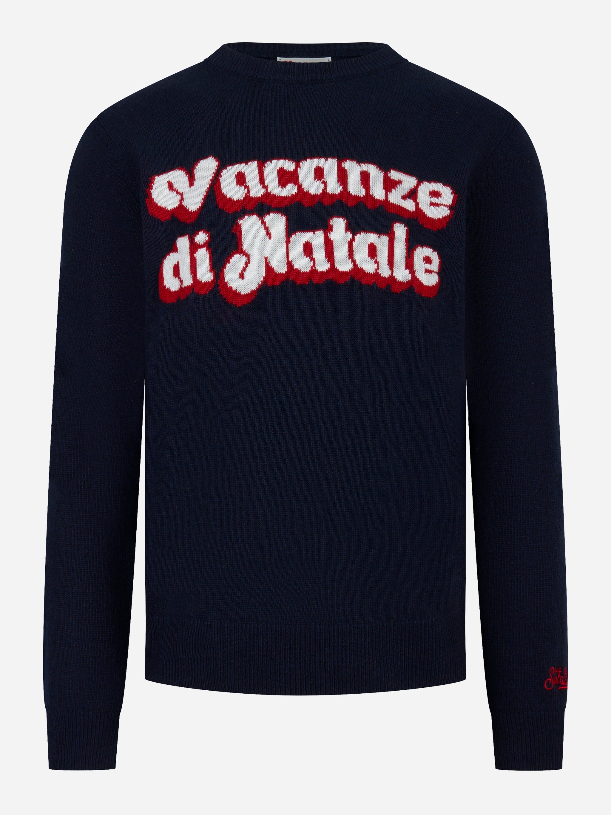 Maglia Heron Vacanze Di Natale Blu